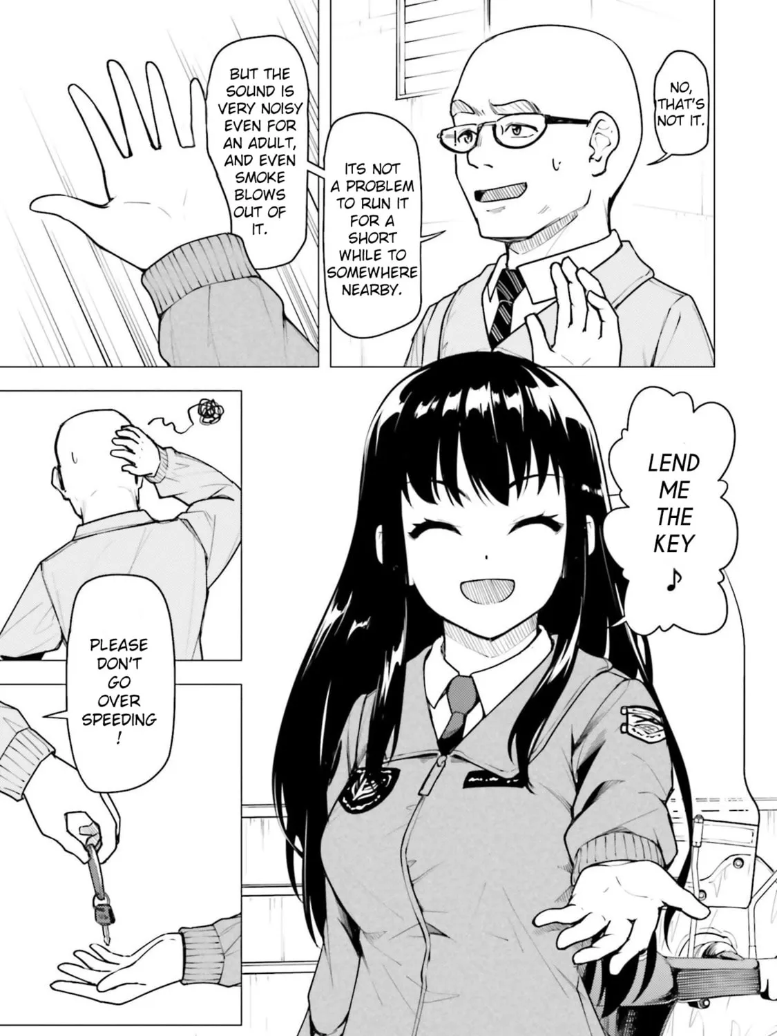 Read Super Cub chapter 21 image 12 on Lezhin