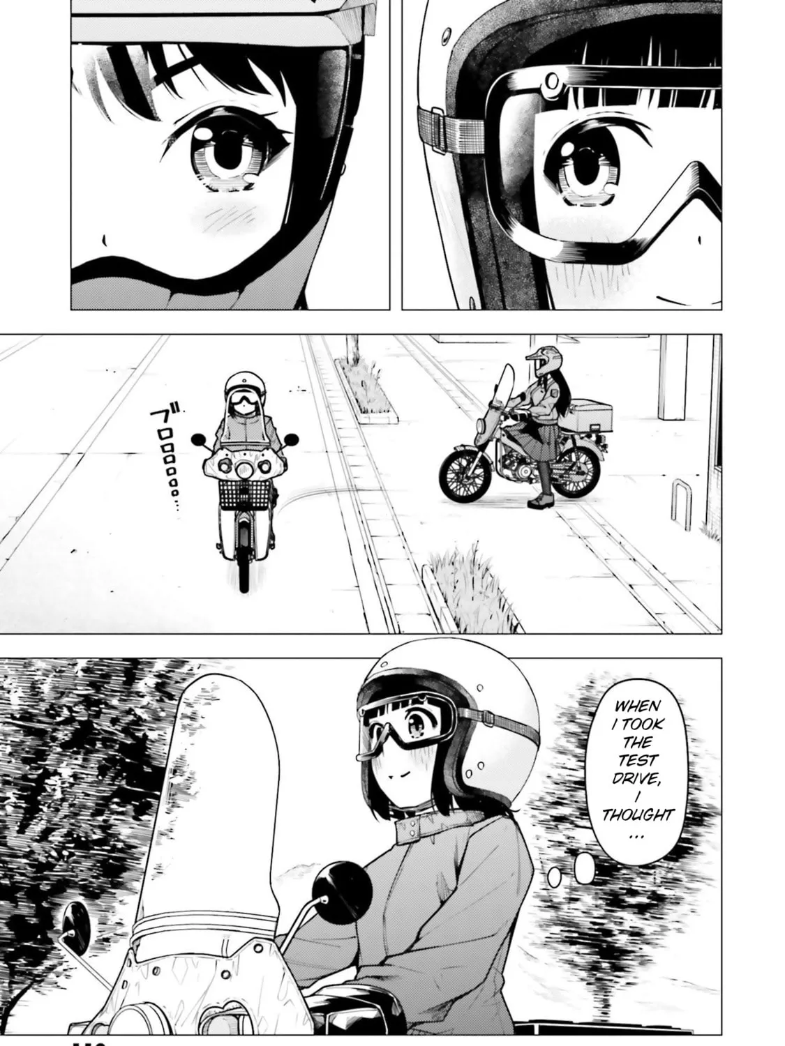 Read Super Cub chapter 21 image 24 on Lezhin