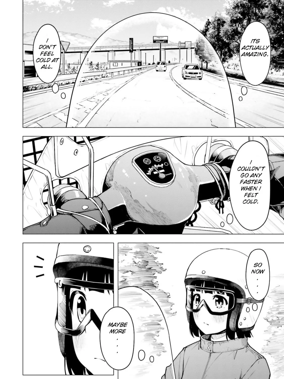 Read Super Cub chapter 21 image 26 on Lezhin