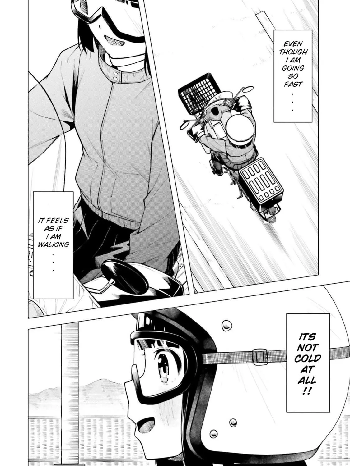 Read Super Cub chapter 21 image 38 on Lezhin