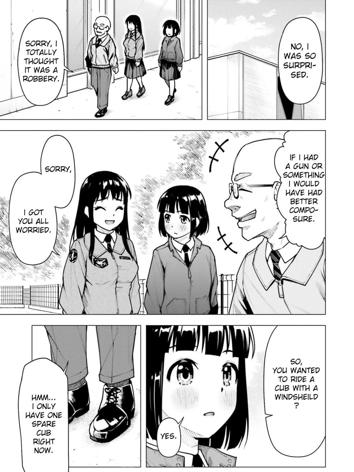 Read Super Cub chapter 21 image 4 on Lezhin