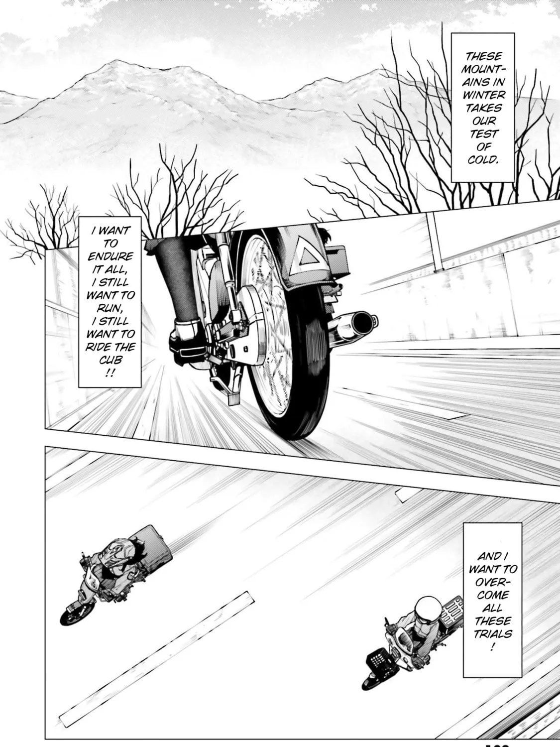 Read Super Cub chapter 21 image 42 on Lezhin