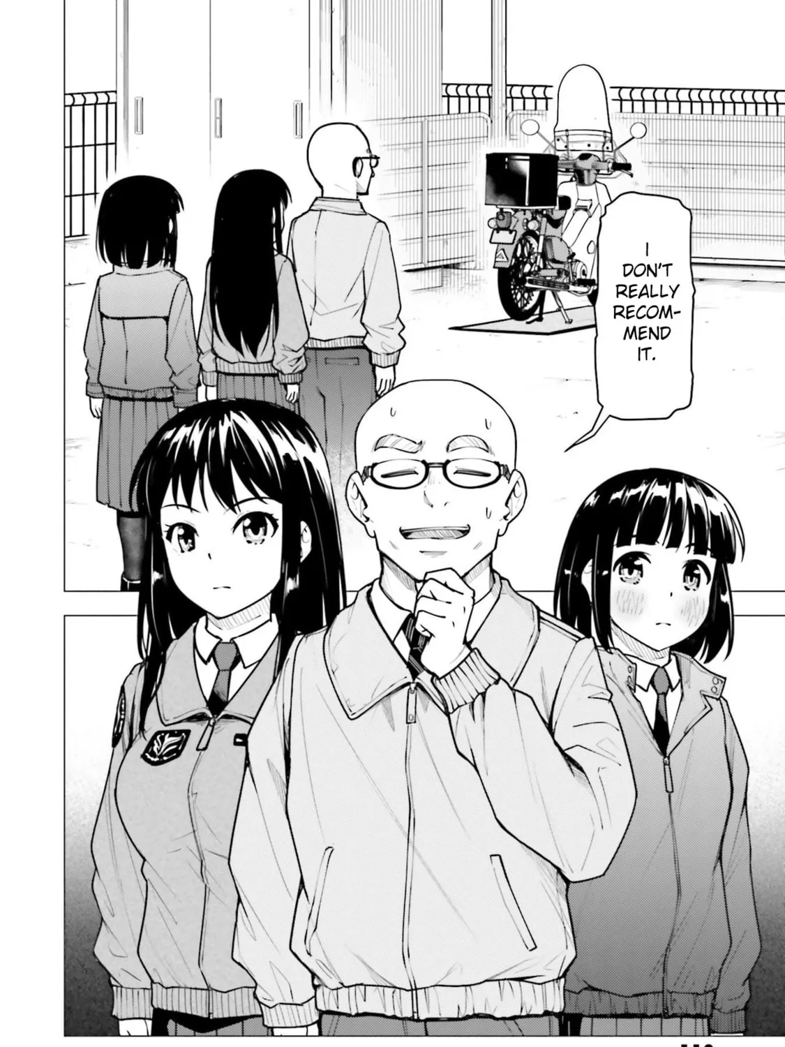 Read Super Cub chapter 21 image 6 on Lezhin