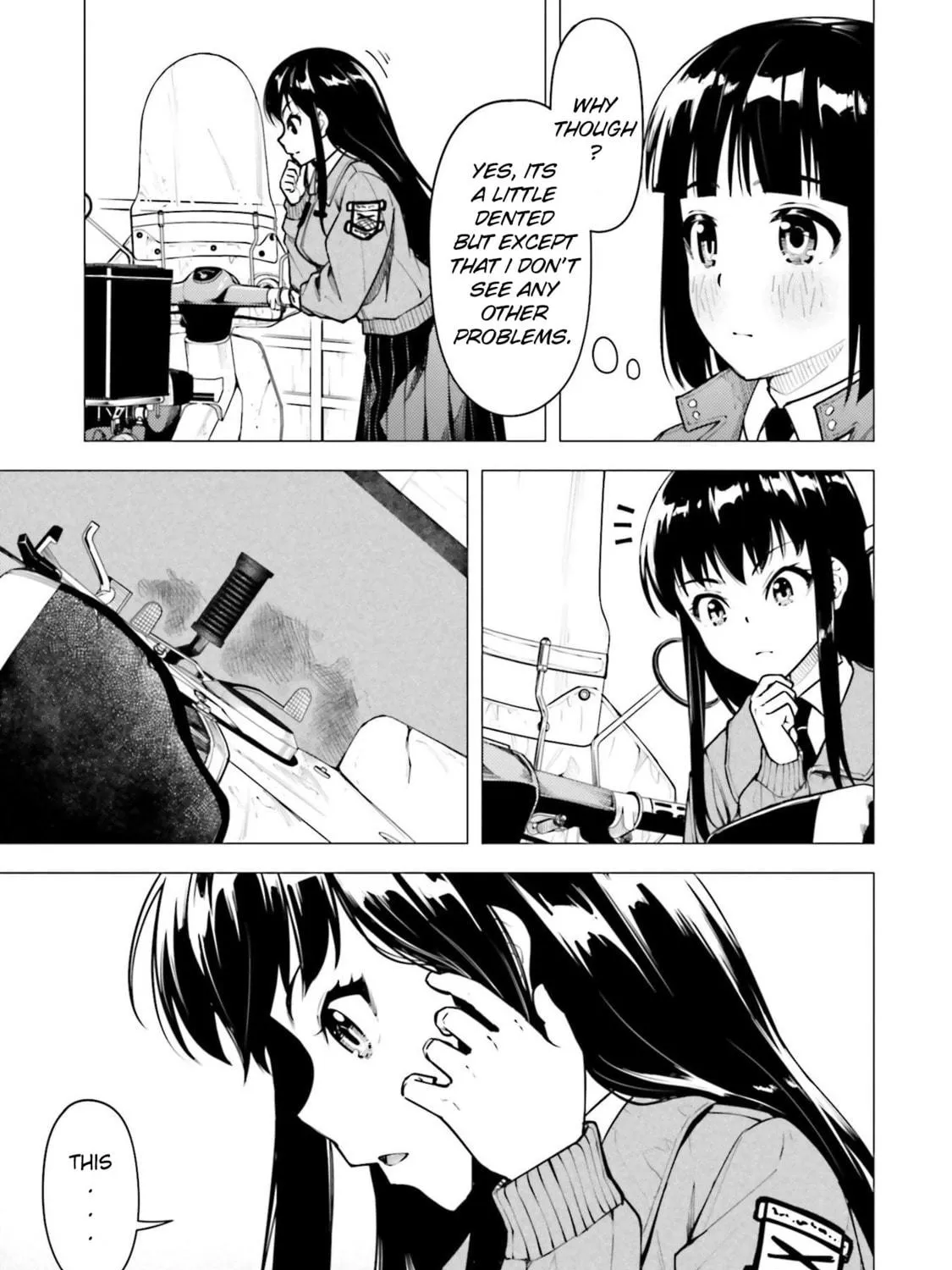 Read Super Cub chapter 21 image 8 on Lezhin