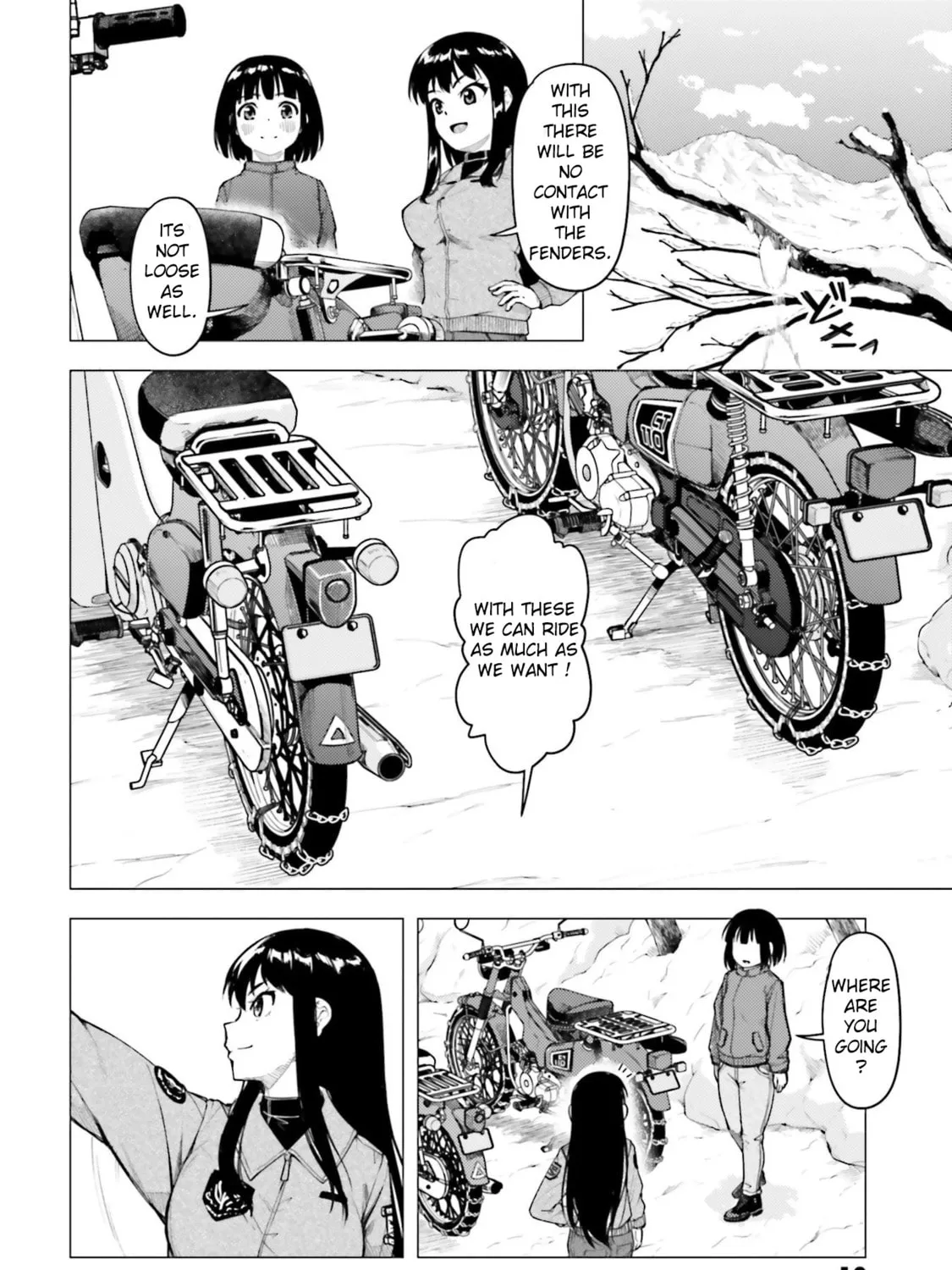 Read Super Cub chapter 22 image 26 on Lezhin