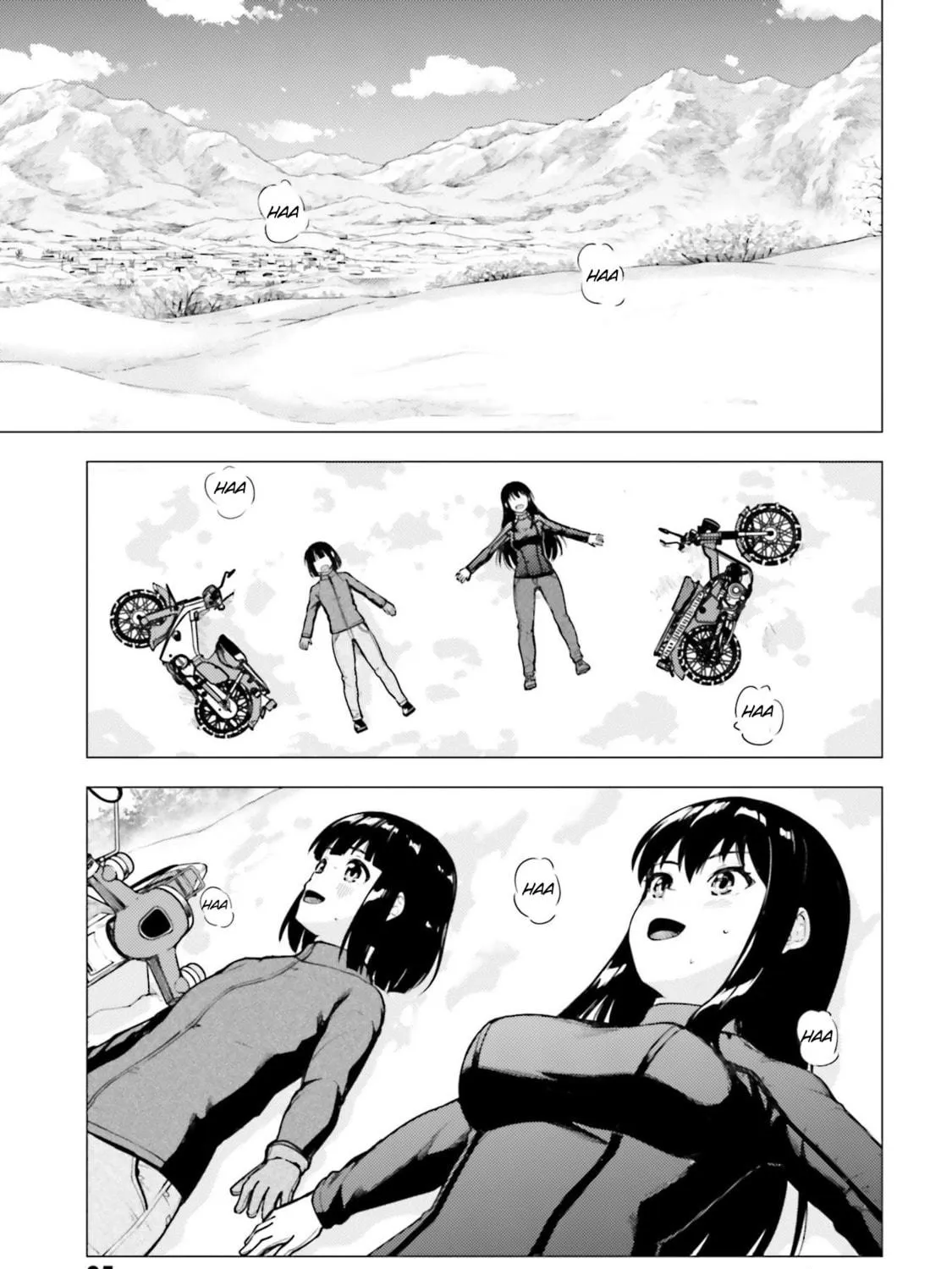 Read Super Cub chapter 22 image 52 on Lezhin