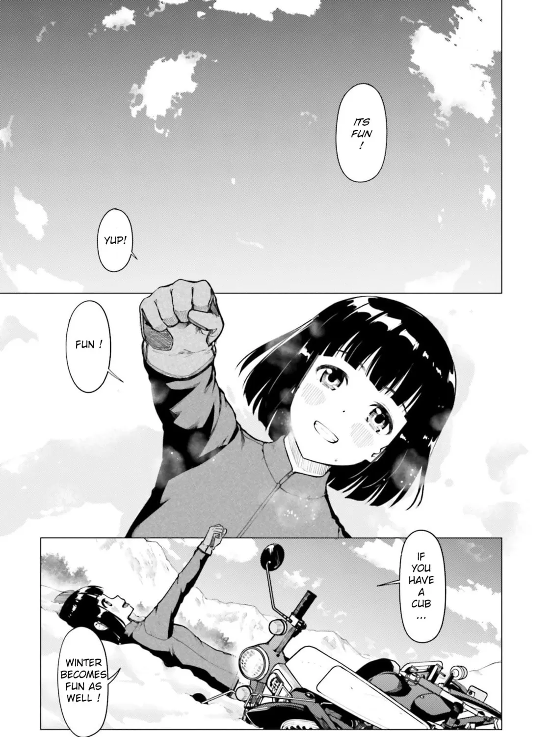 Read Super Cub chapter 22 image 54 on Lezhin