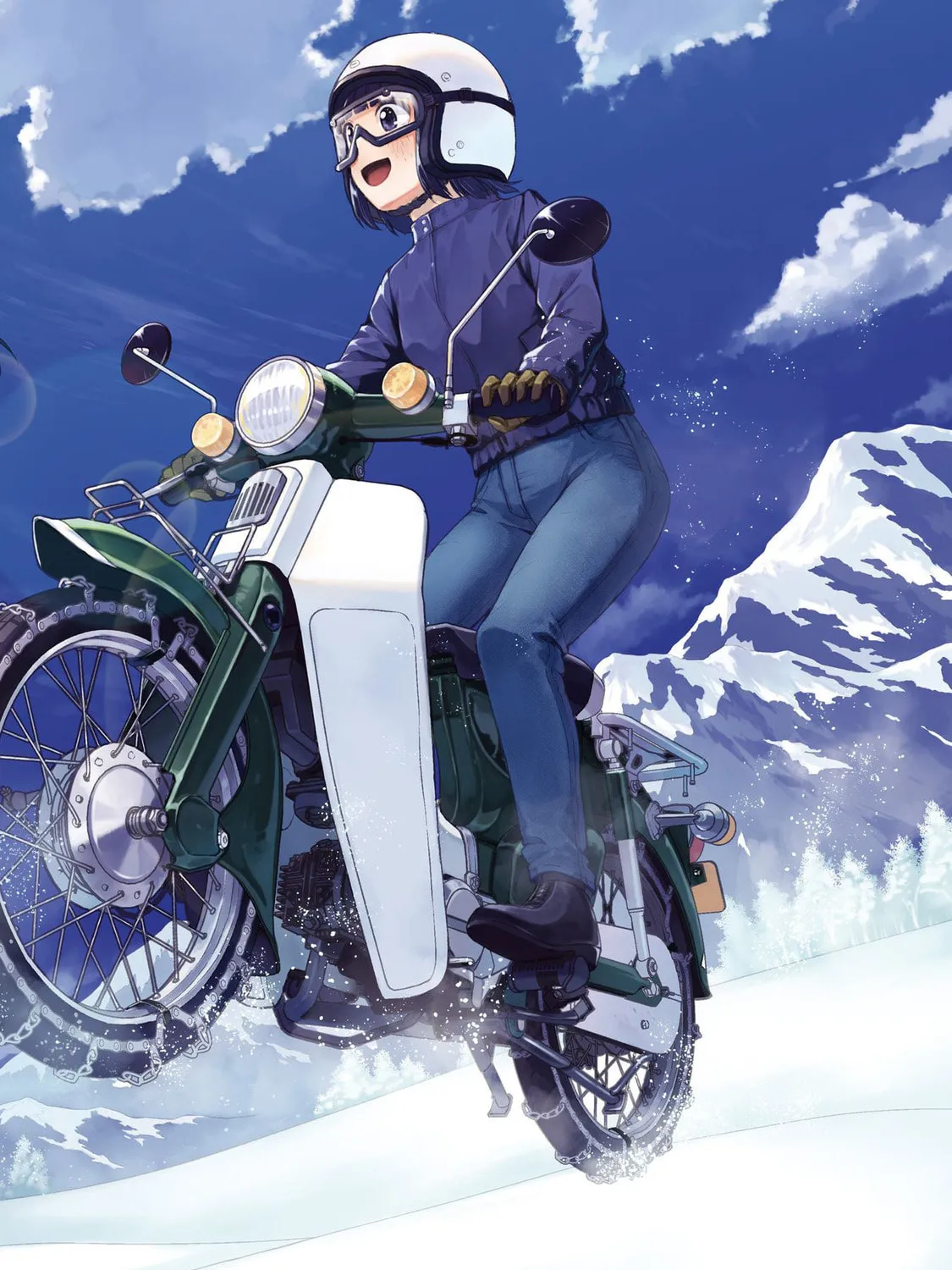 Read Super Cub chapter 22 image 6 on Lezhin