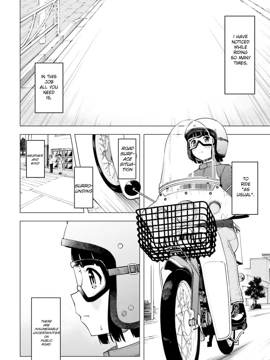 Read Super Cub chapter 23 image 14 on Lezhin