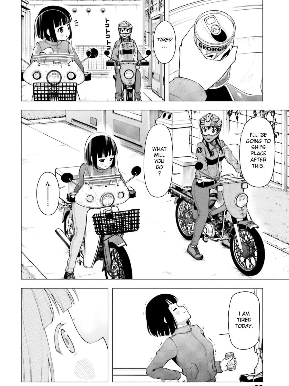 Read Super Cub chapter 23 image 18 on Lezhin