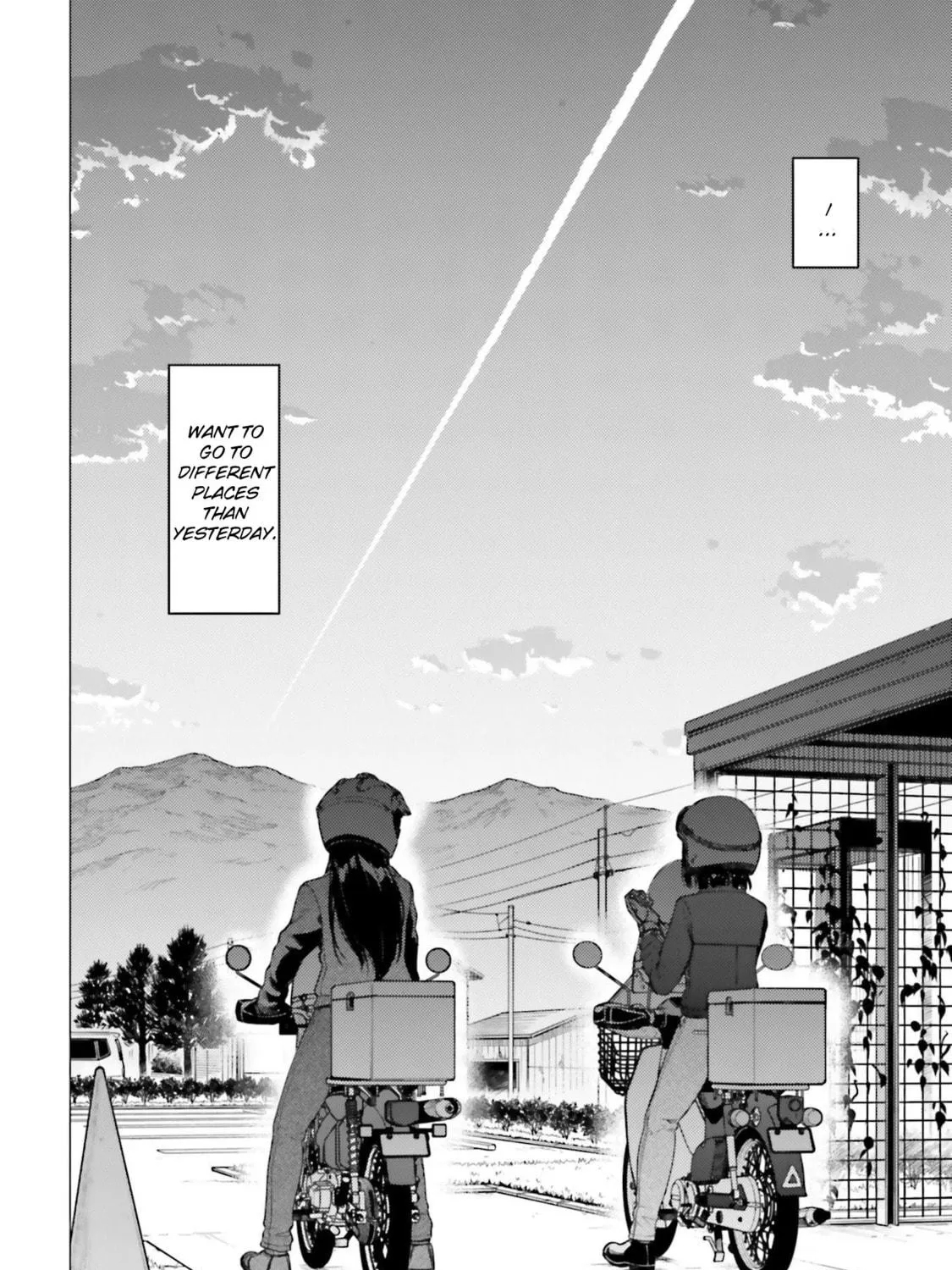 Read Super Cub chapter 23 image 22 on Lezhin