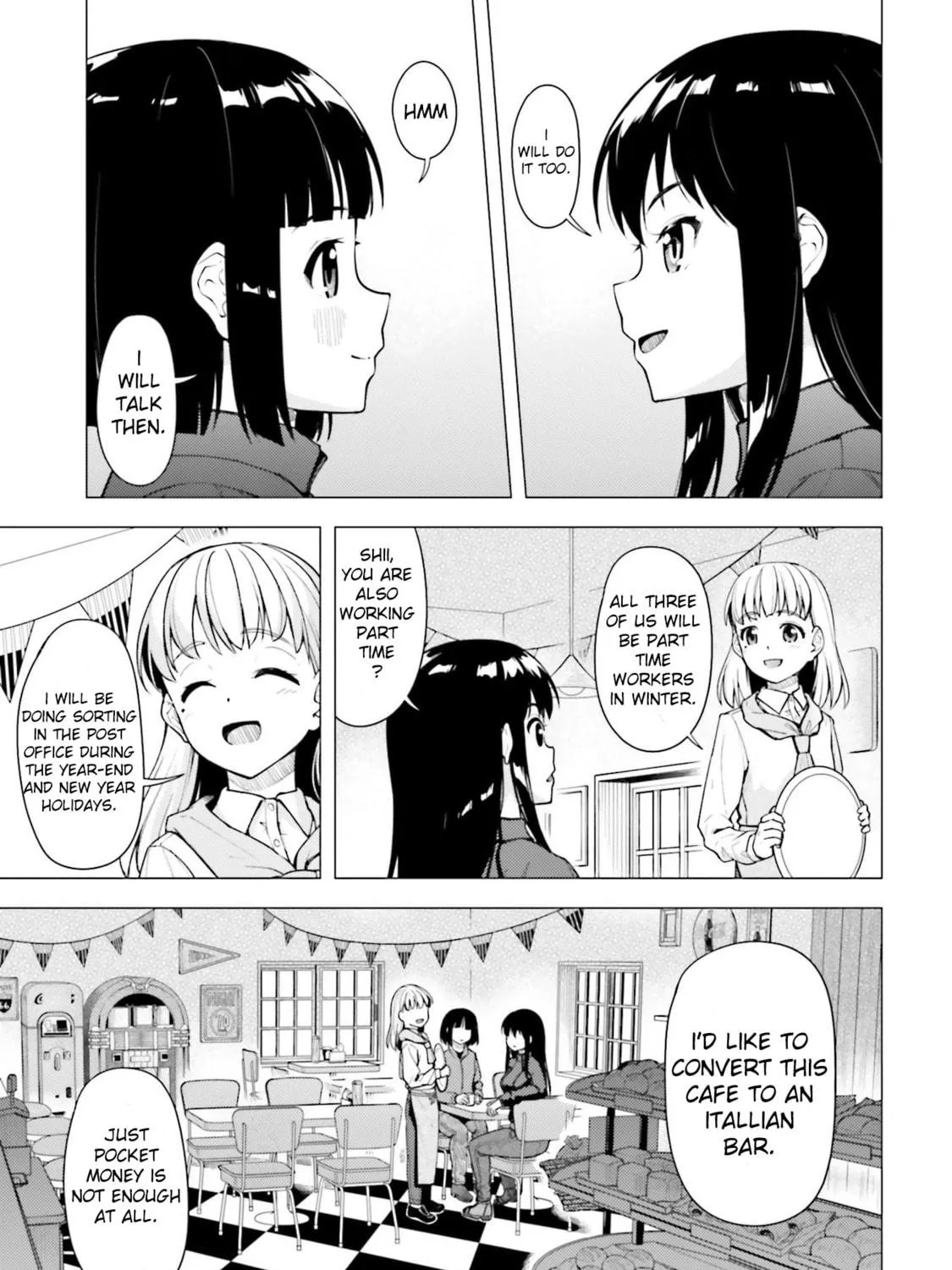 Read Super Cub chapter 23 image 4 on Lezhin