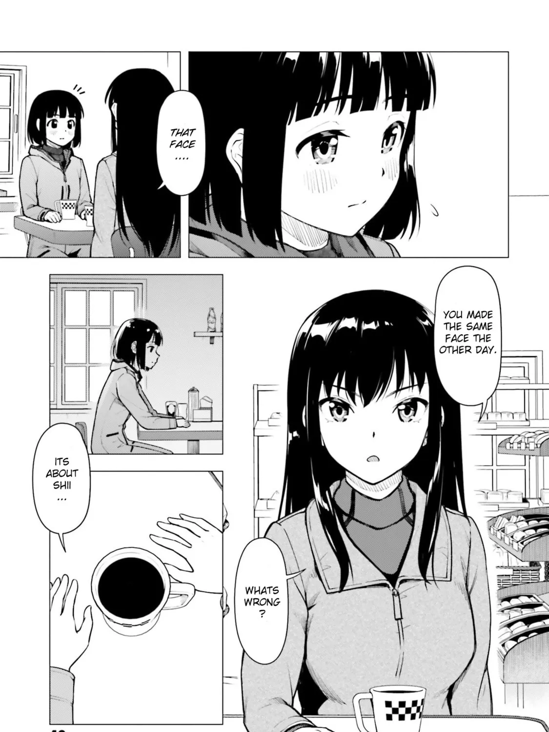 Read Super Cub chapter 24 image 12 on Lezhin