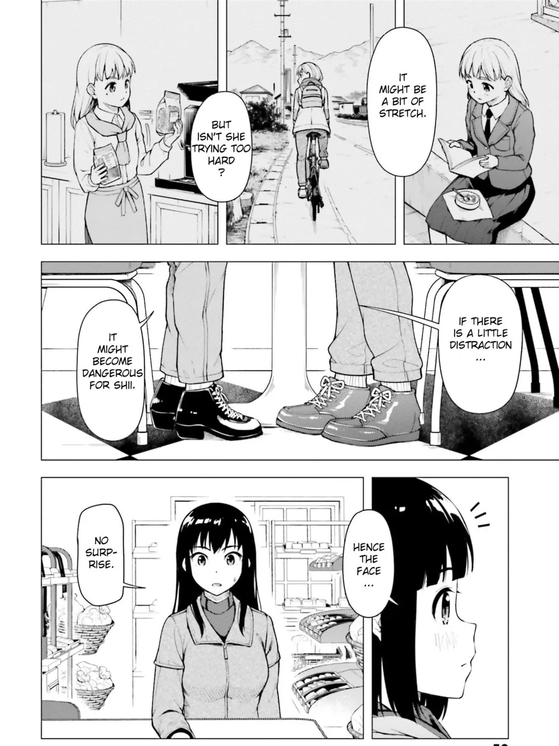 Read Super Cub chapter 24 image 14 on Lezhin