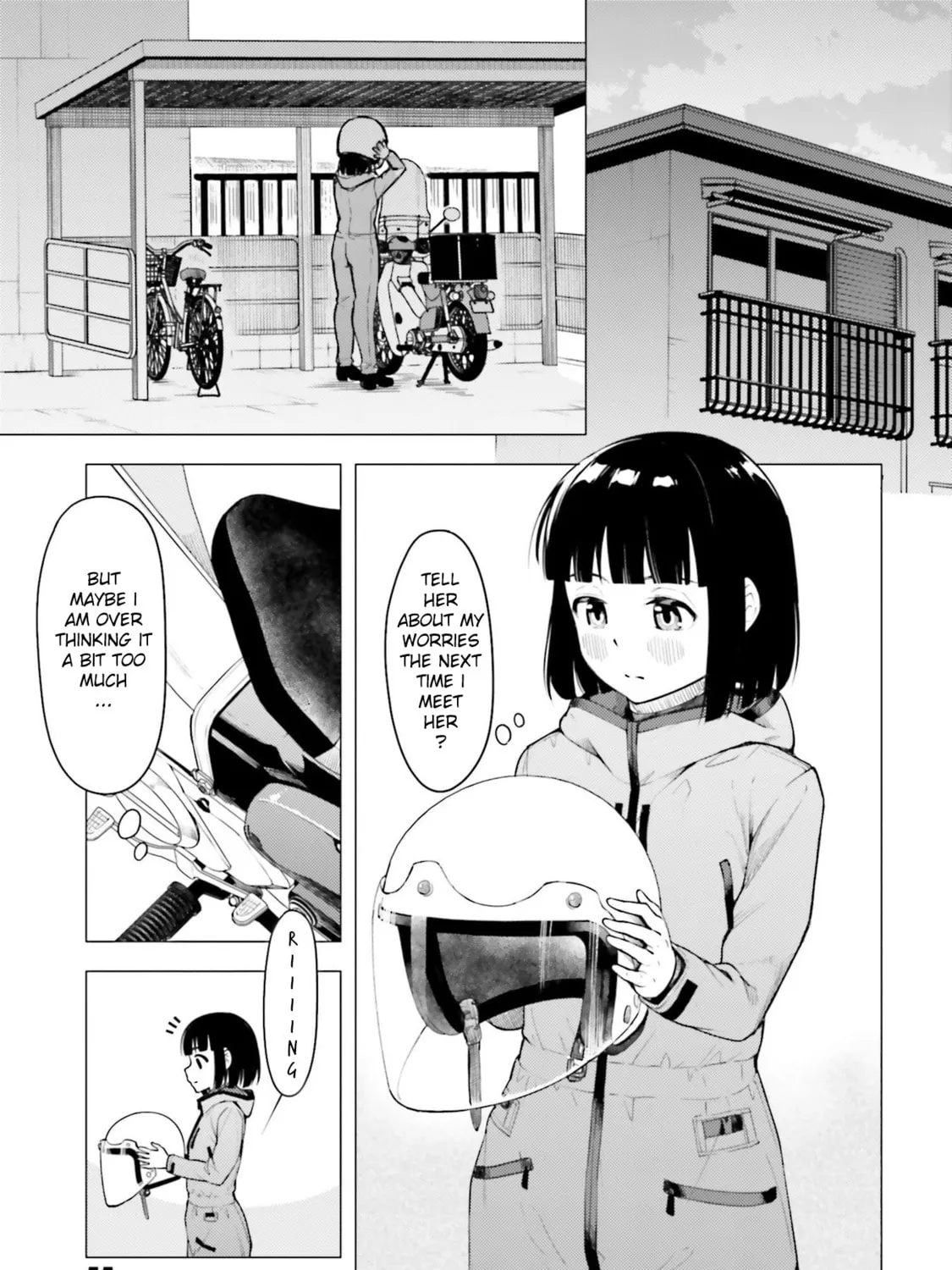 Read Super Cub chapter 24 image 24 on Lezhin