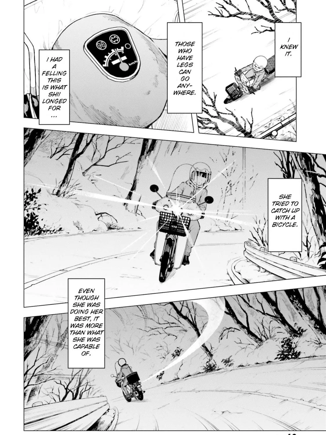Read Super Cub chapter 24 image 34 on Lezhin