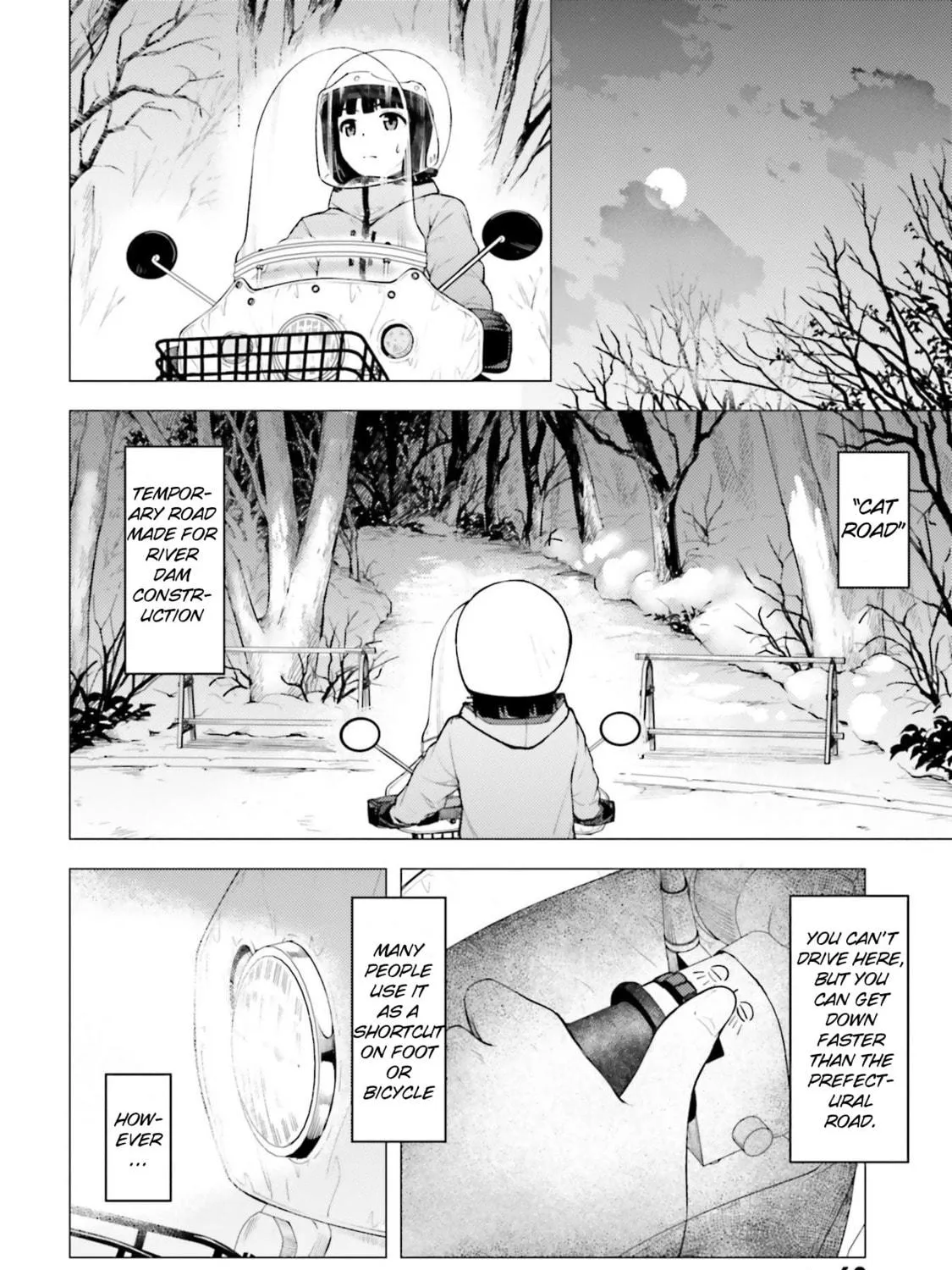 Read Super Cub chapter 24 image 38 on Lezhin