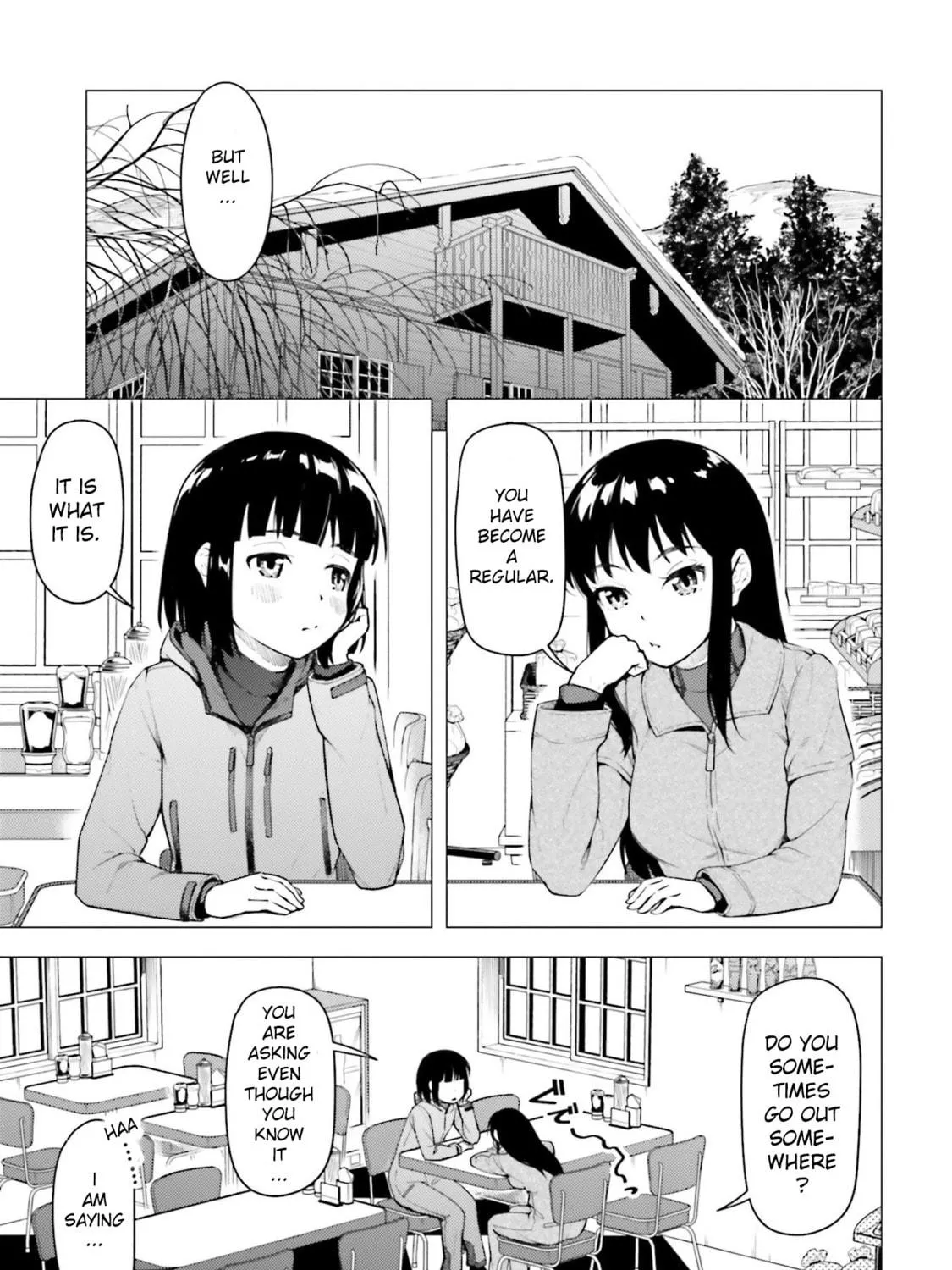 Read Super Cub chapter 24 image 4 on Lezhin