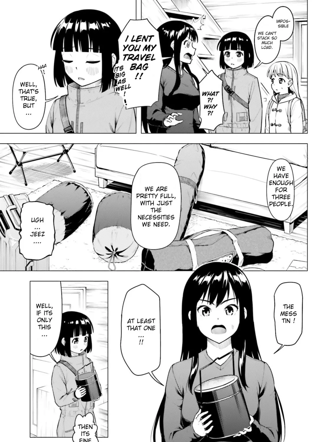 Read Super Cub chapter 25.5 image 2 on Lezhin