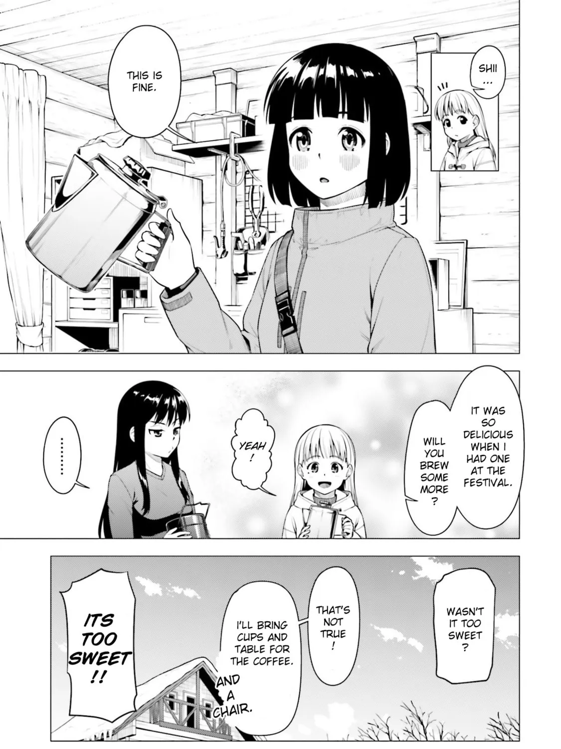 Read Super Cub chapter 25.5 image 6 on Lezhin