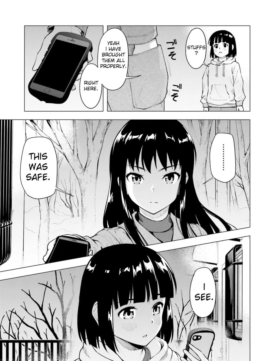 Read Super Cub chapter 25 image 28 on Lezhin