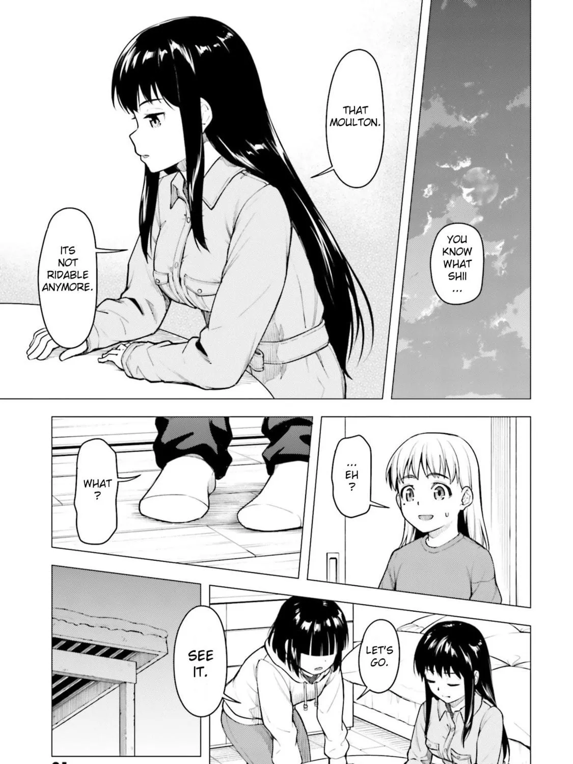 Read Super Cub chapter 25 image 40 on Lezhin