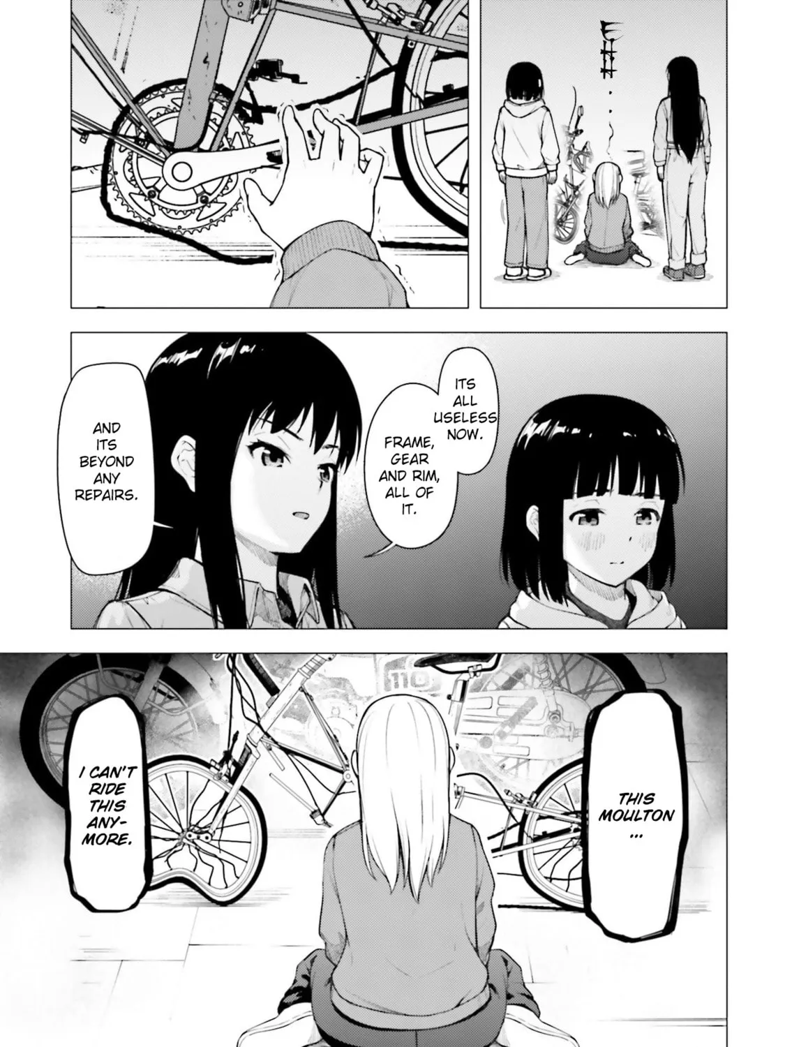 Read Super Cub chapter 25 image 44 on Lezhin