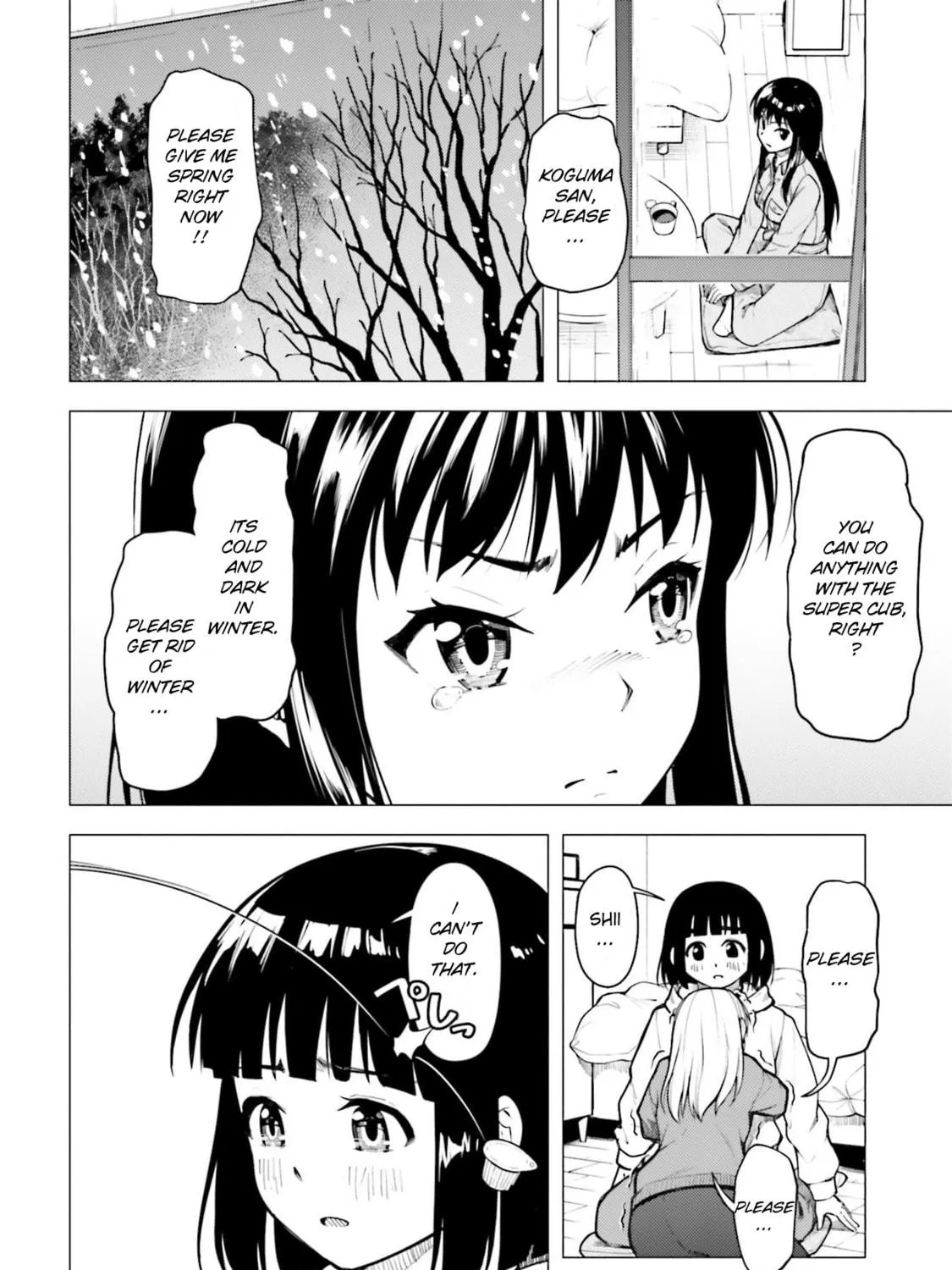 Read Super Cub chapter 25 image 58 on Lezhin