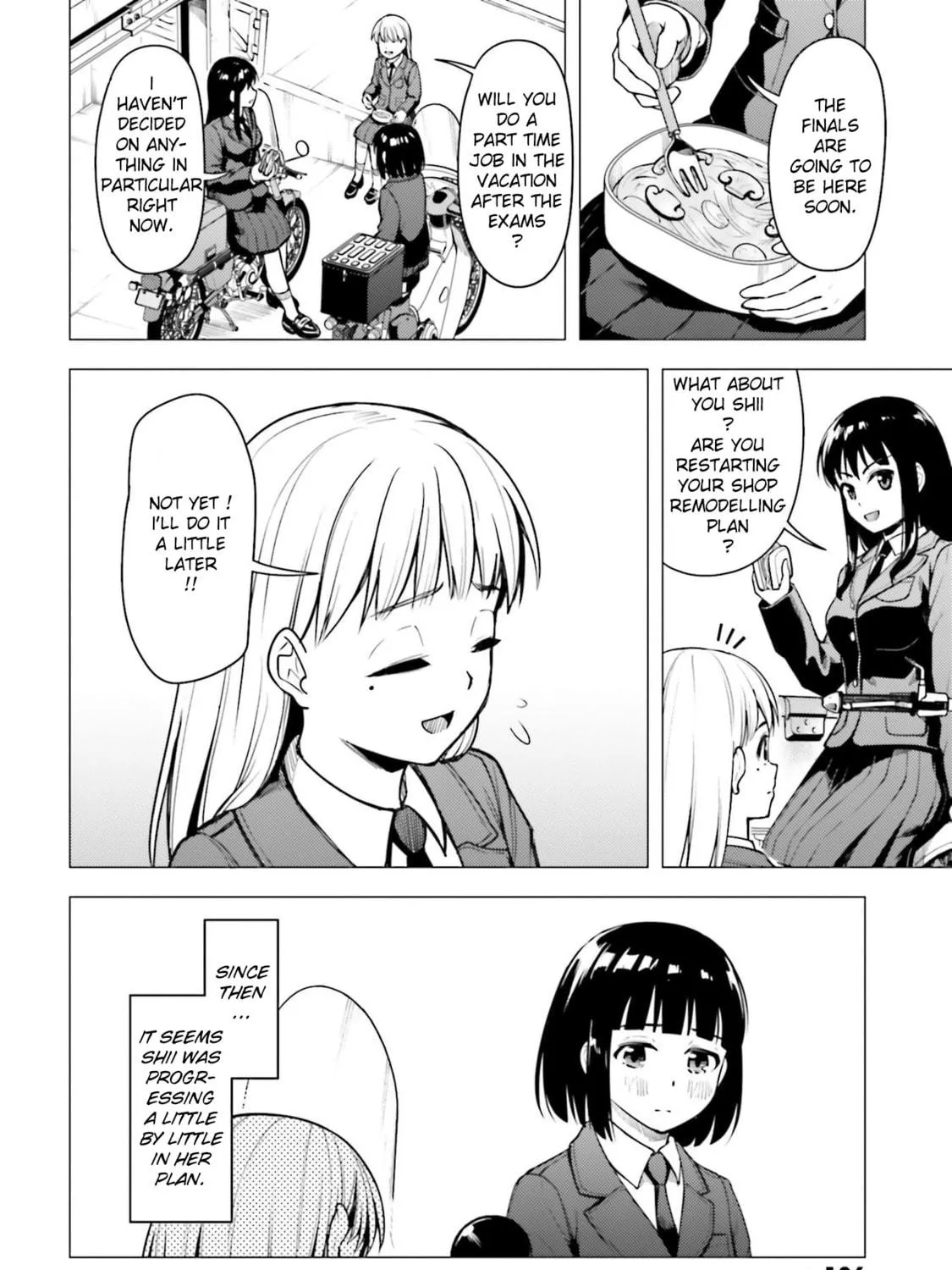 Read Super Cub chapter 25 image 70 on Lezhin