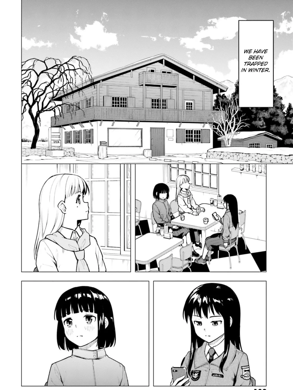 Read Super Cub chapter 25 image 74 on Lezhin