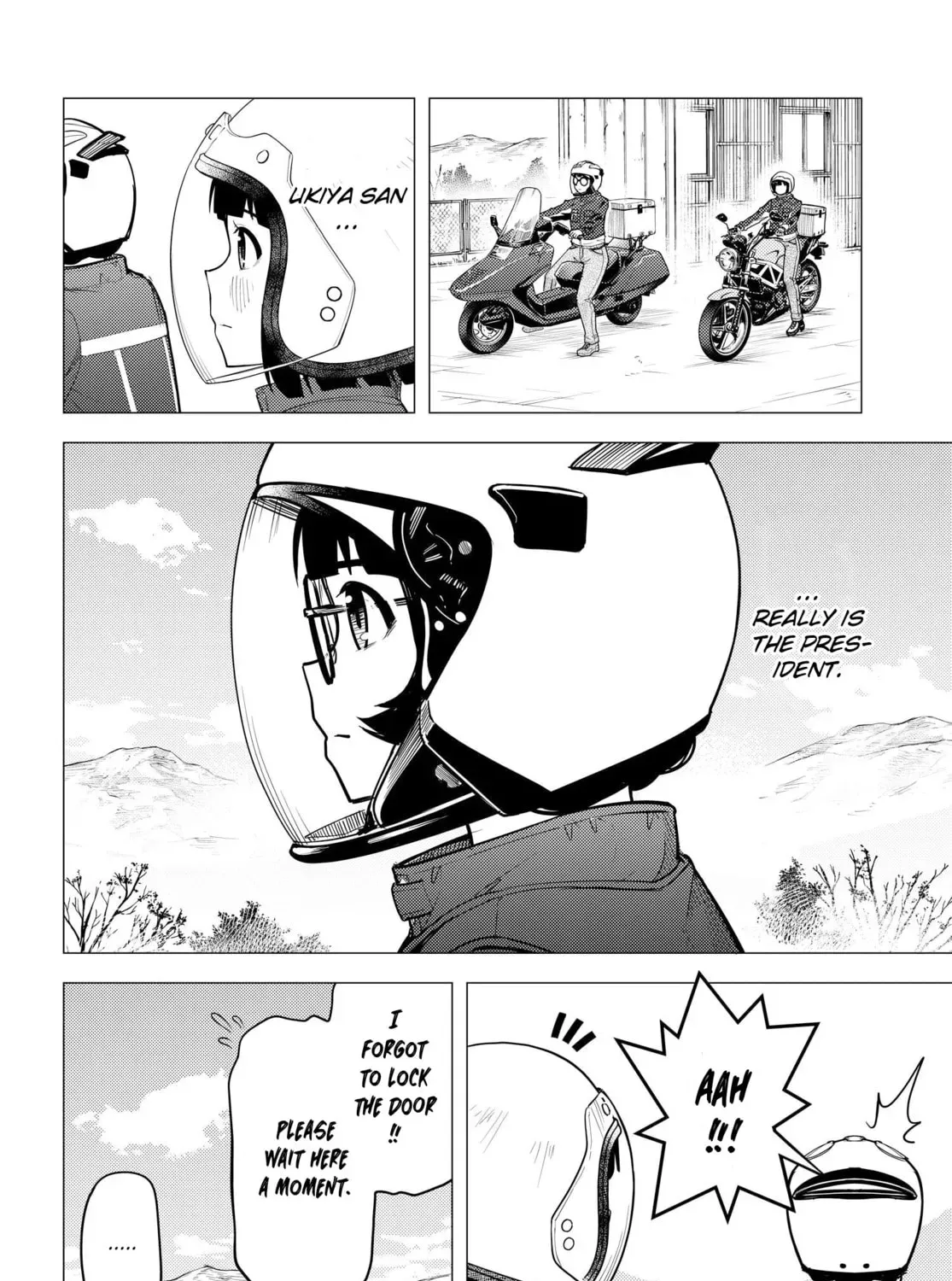 Read Super Cub chapter 250 image 38 on Lezhin