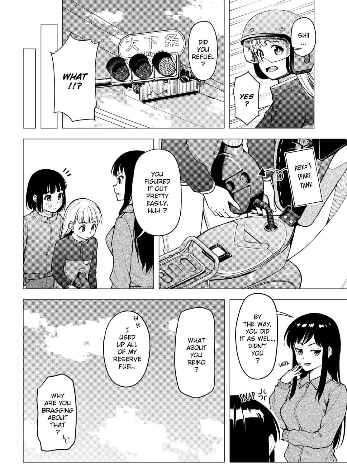 Read Super Cub chapter 26.5 image 10 on Lezhin