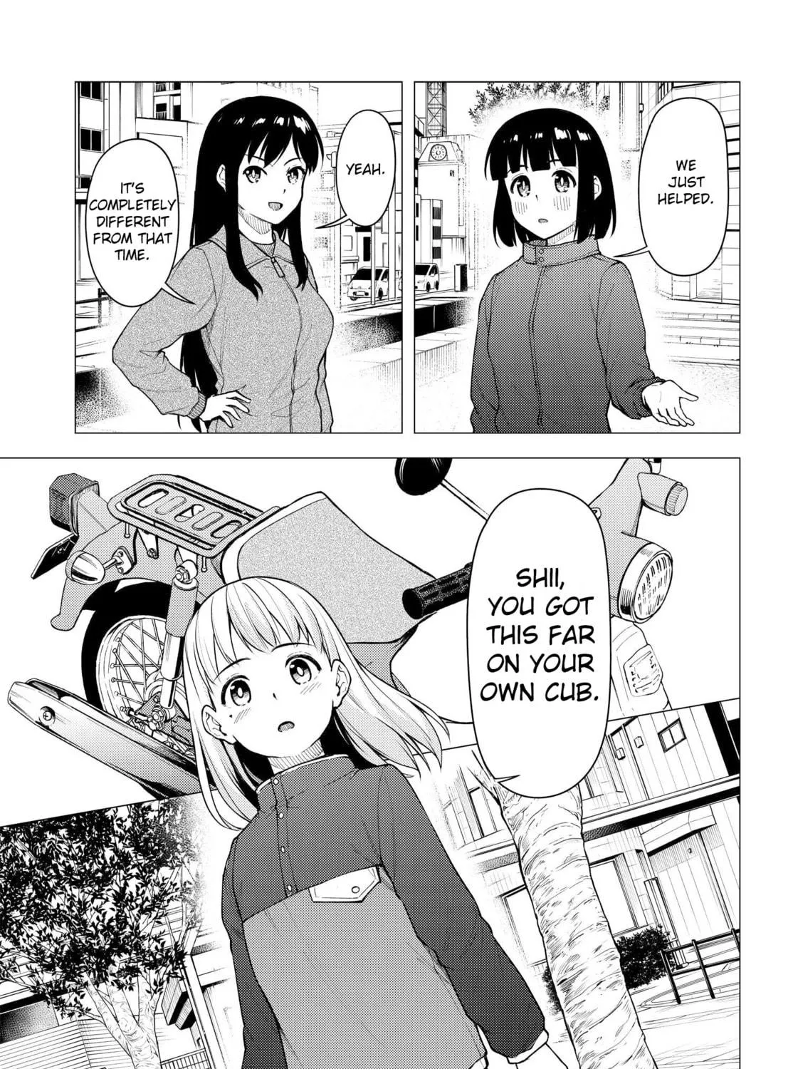 Read Super Cub chapter 26.5 image 16 on Lezhin