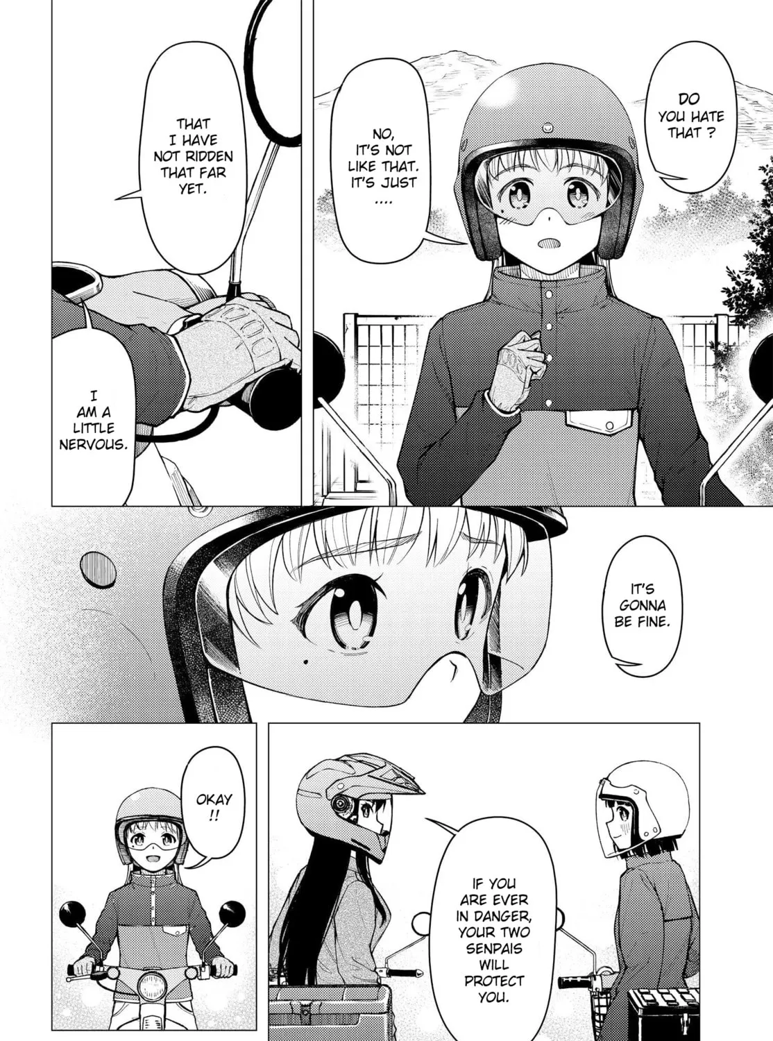 Read Super Cub chapter 26.5 image 2 on Lezhin