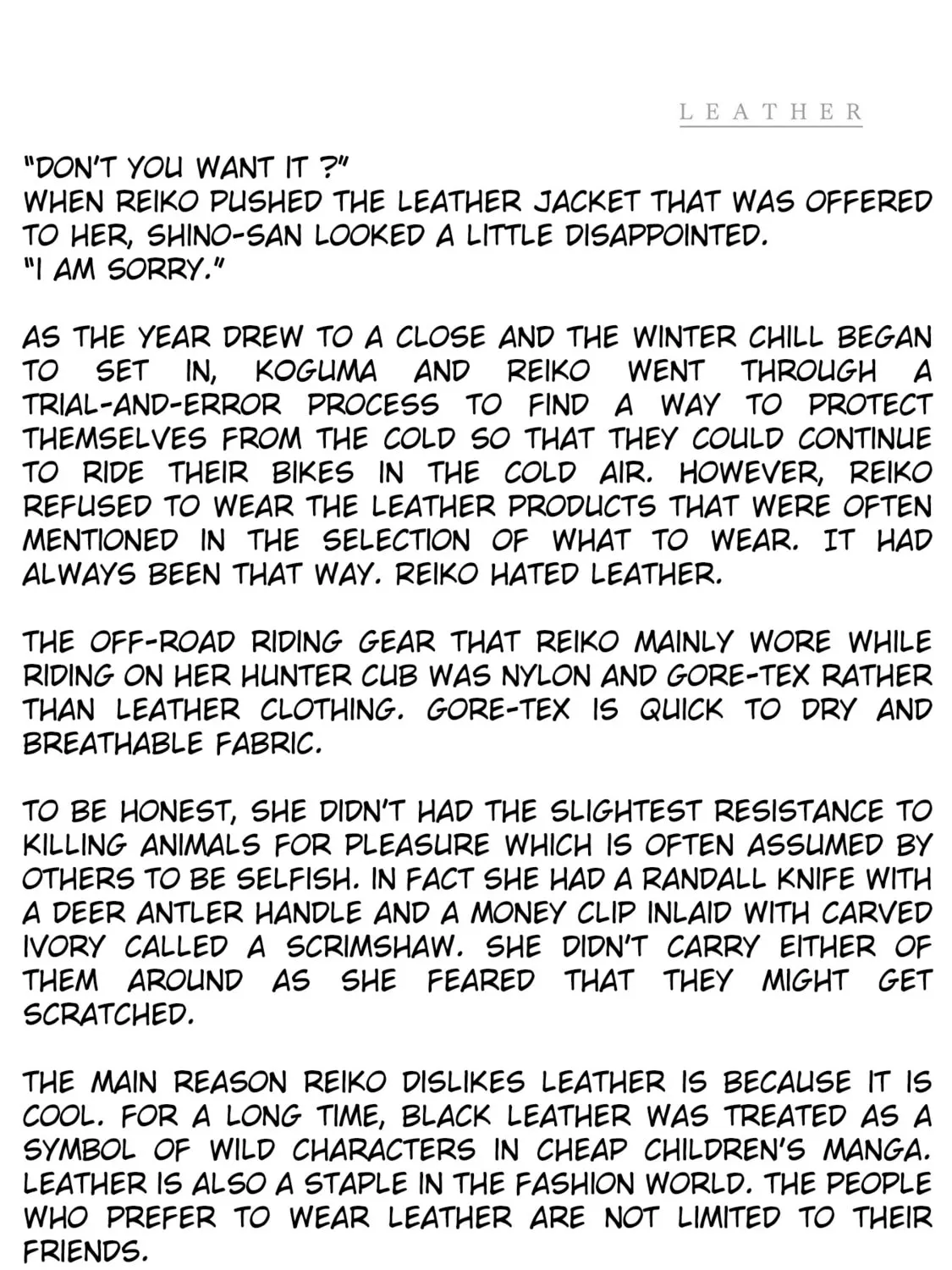 Read Super Cub chapter 26.6 image 2 on Lezhin