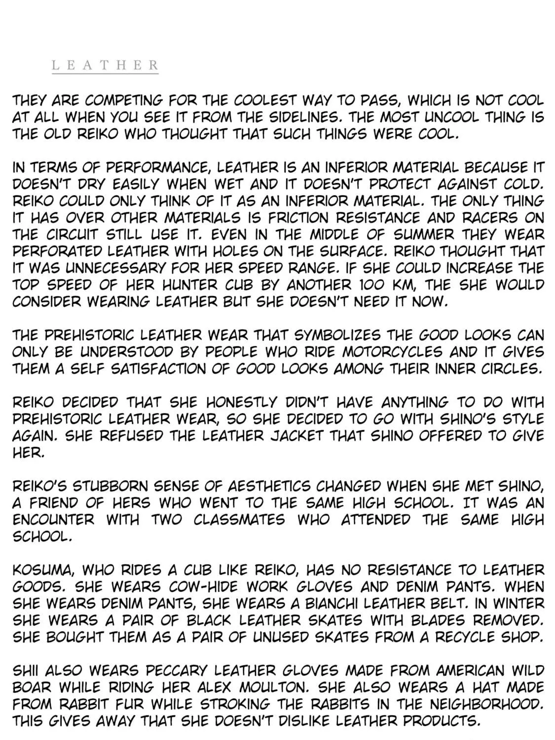 Read Super Cub chapter 26.6 image 4 on Lezhin