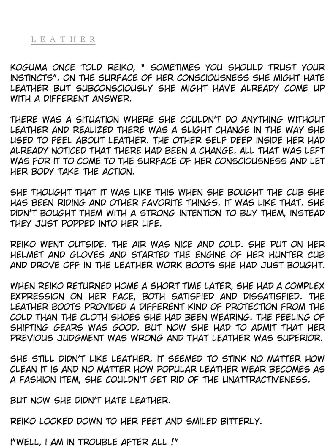 Read Super Cub chapter 26.6 image 8 on Lezhin