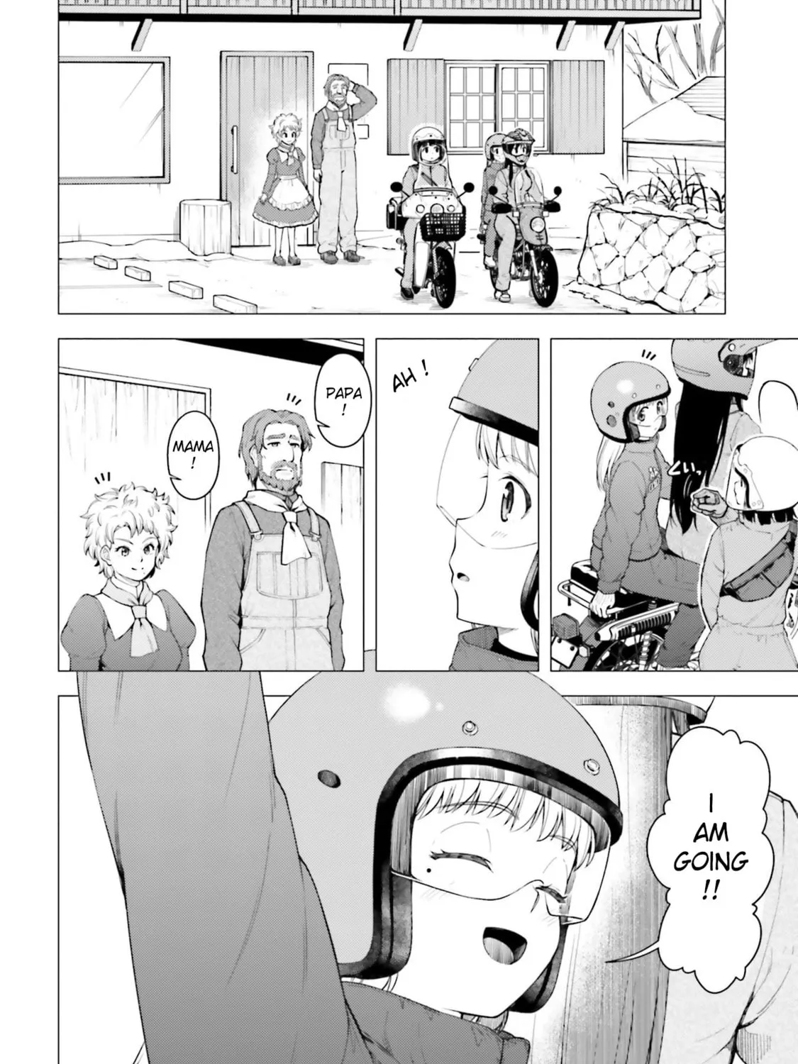 Read Super Cub chapter 26 image 14 on Lezhin