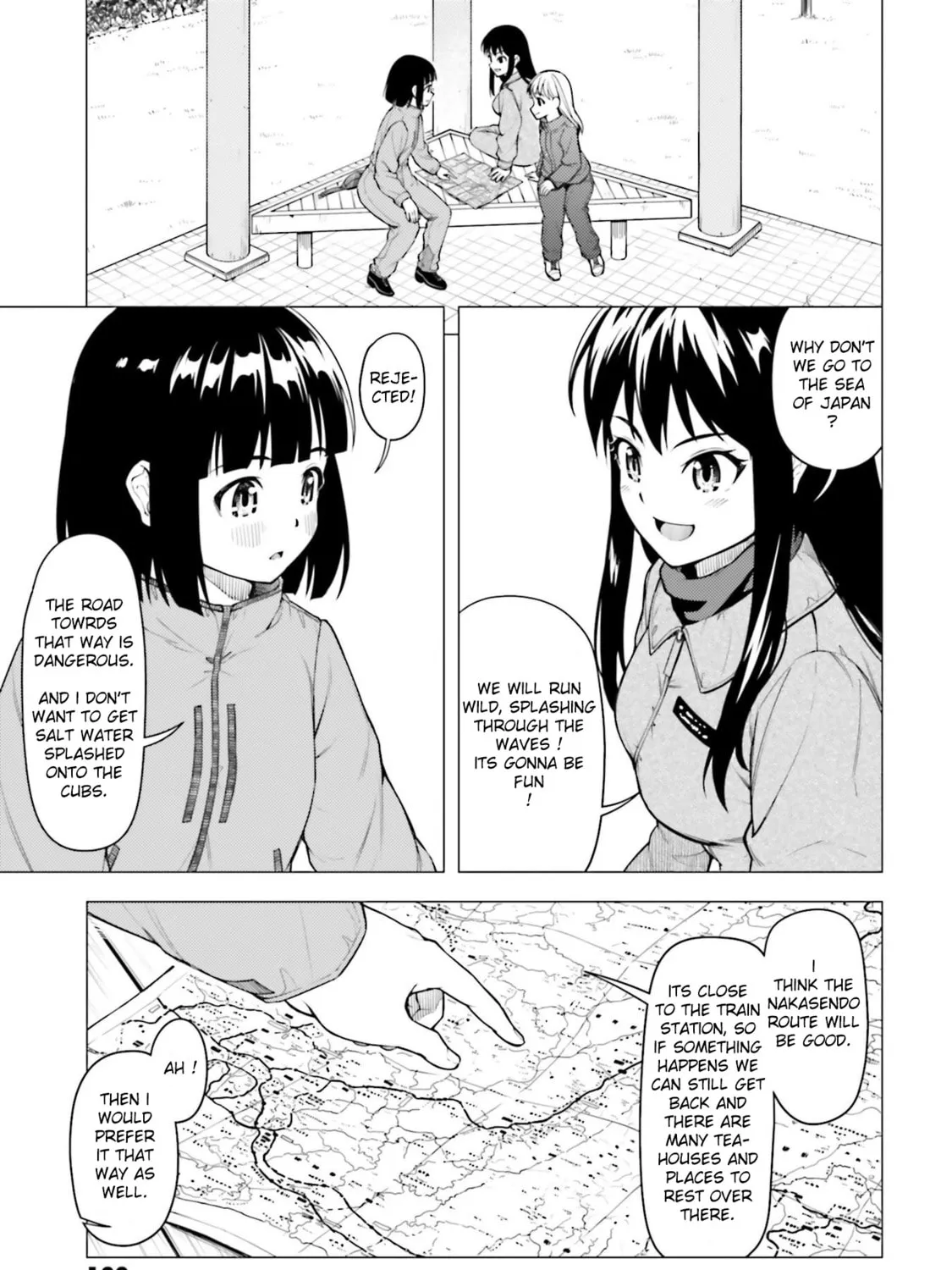 Read Super Cub chapter 26 image 24 on Lezhin