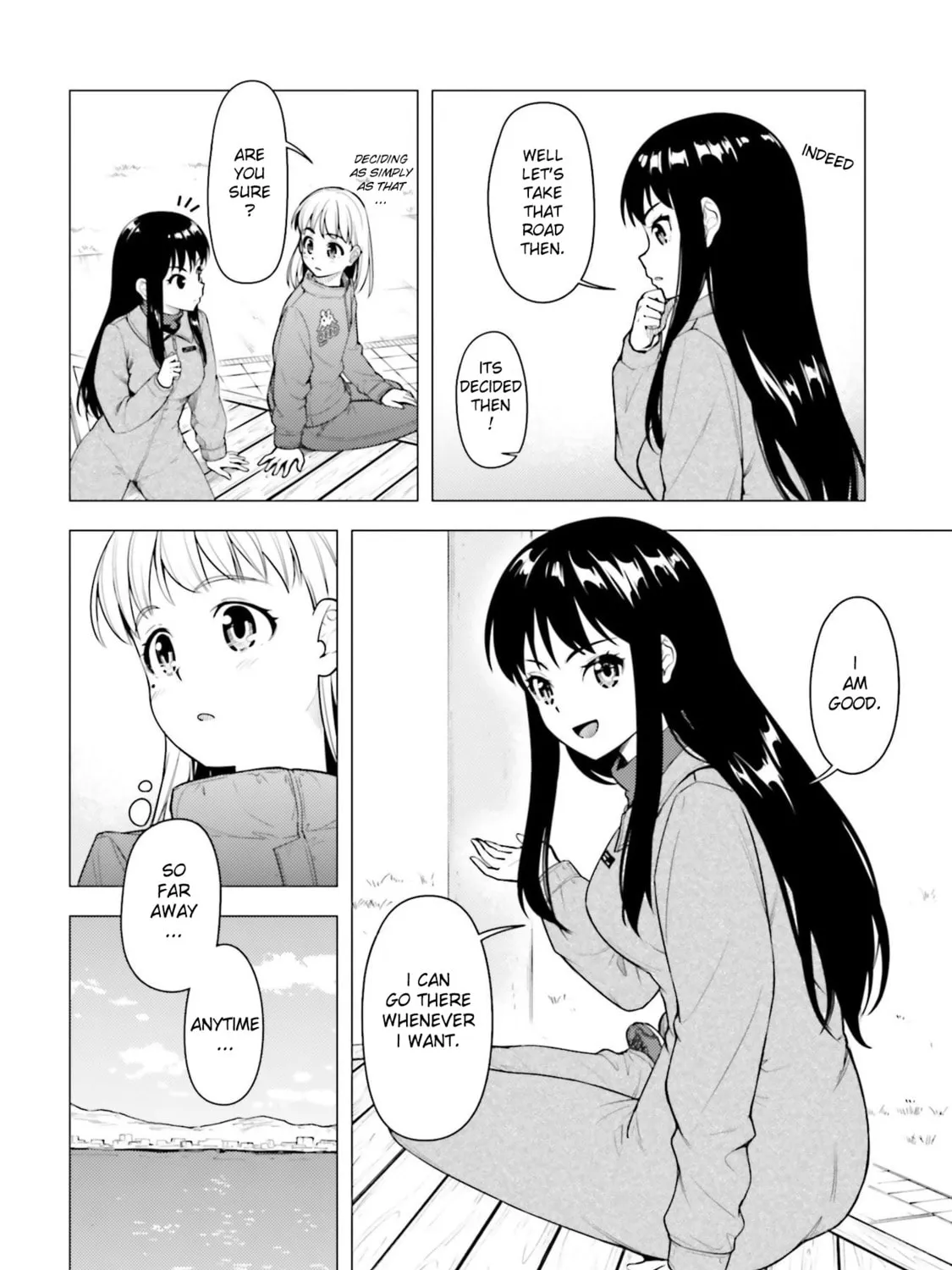 Read Super Cub chapter 26 image 26 on Lezhin