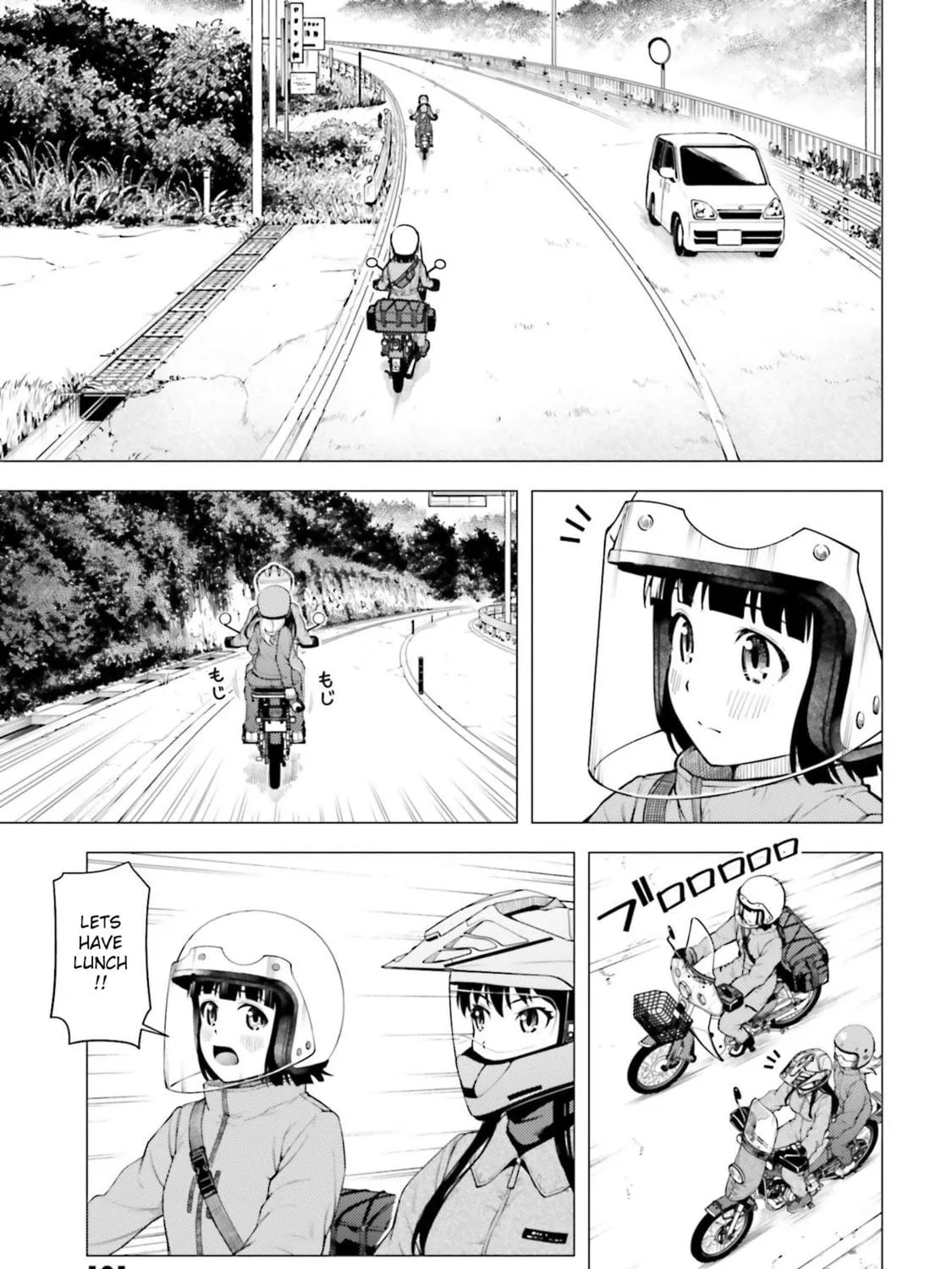 Read Super Cub chapter 26 image 28 on Lezhin