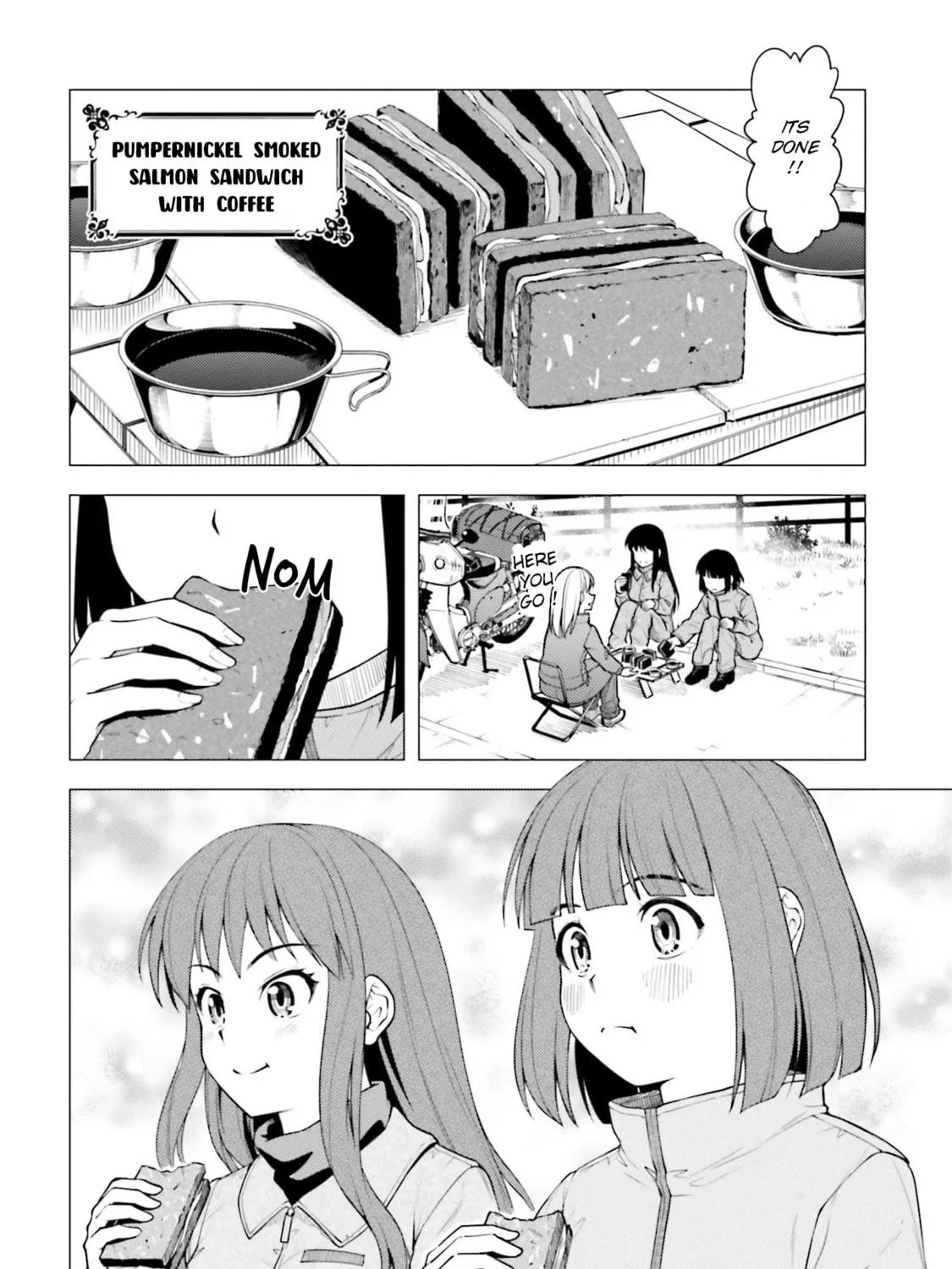 Read Super Cub chapter 26 image 34 on Lezhin