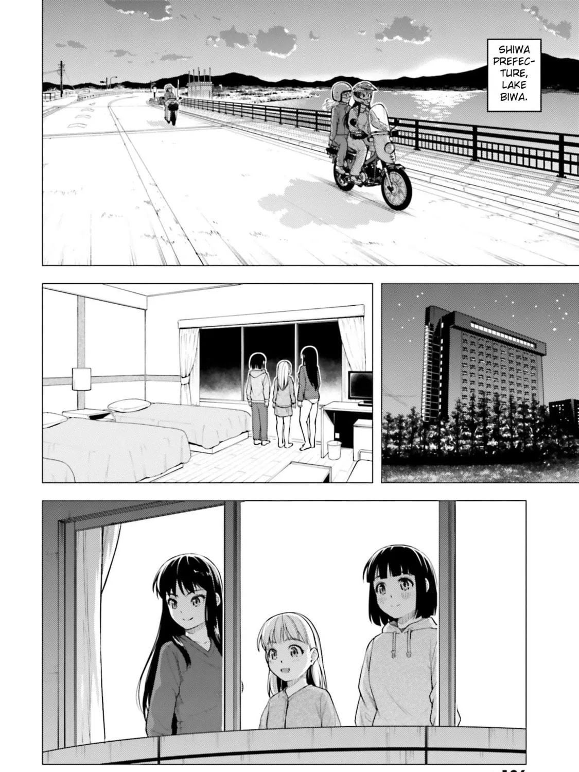 Read Super Cub chapter 26 image 38 on Lezhin