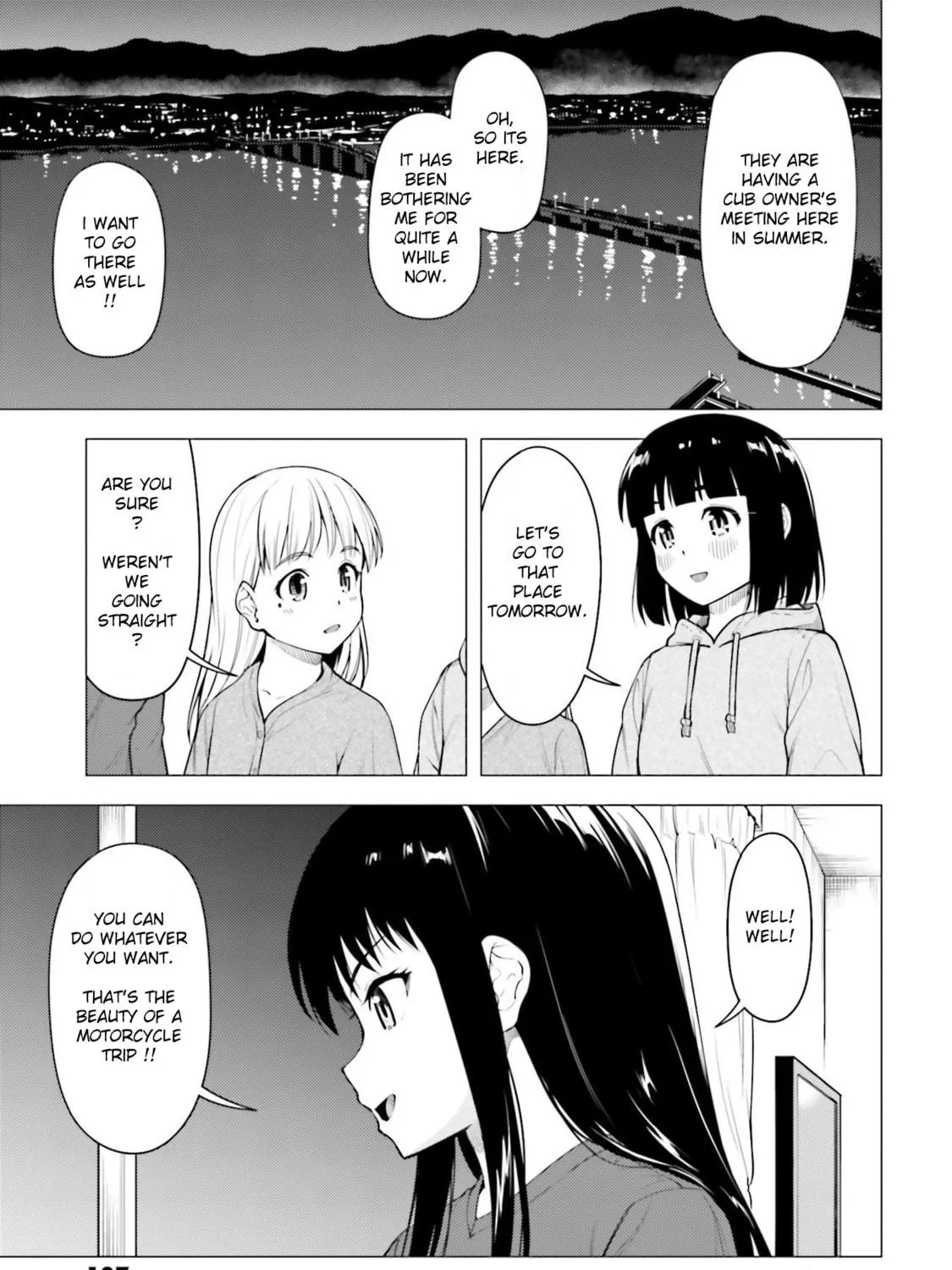 Read Super Cub chapter 26 image 40 on Lezhin