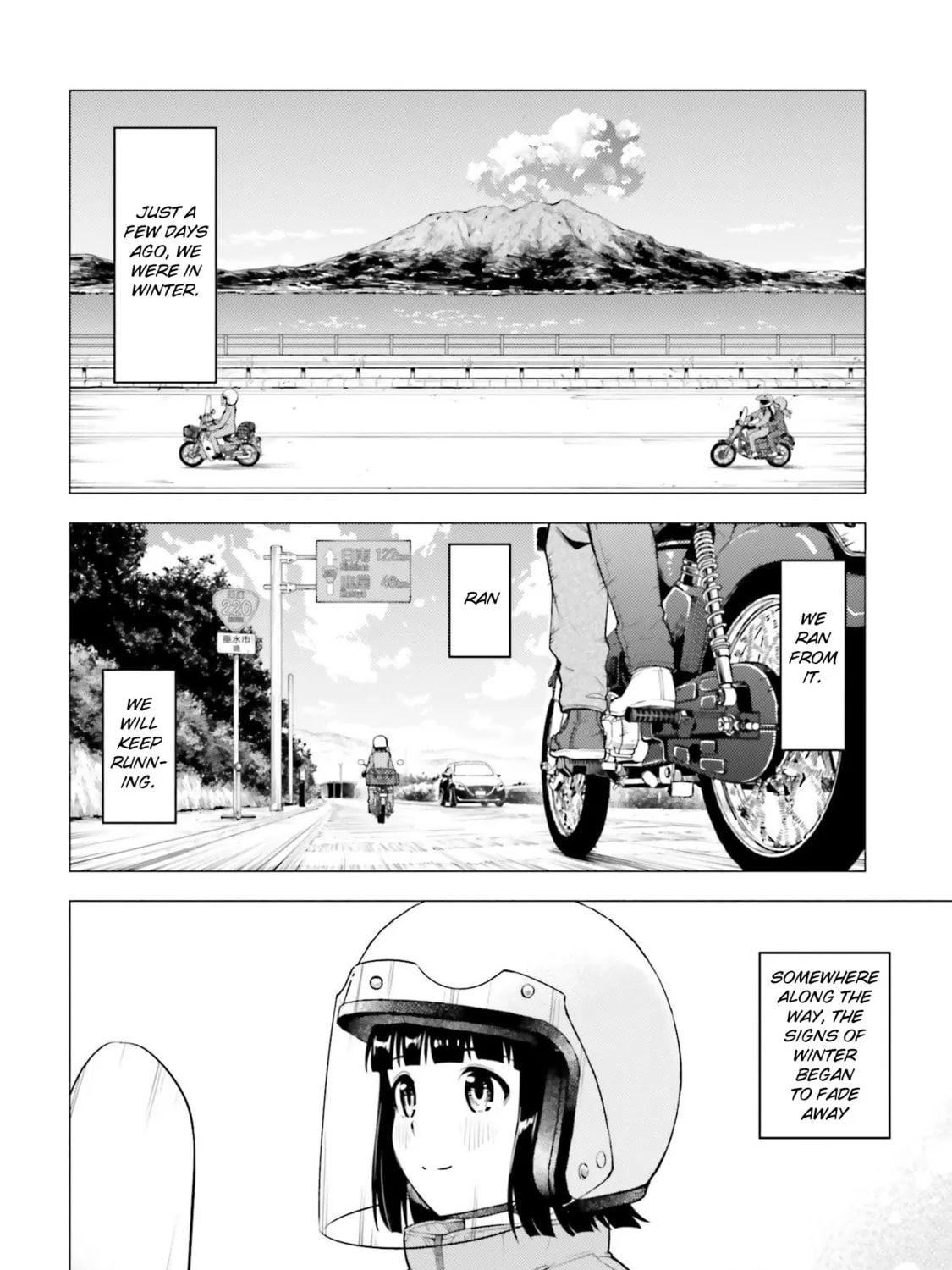 Read Super Cub chapter 26 image 54 on Lezhin