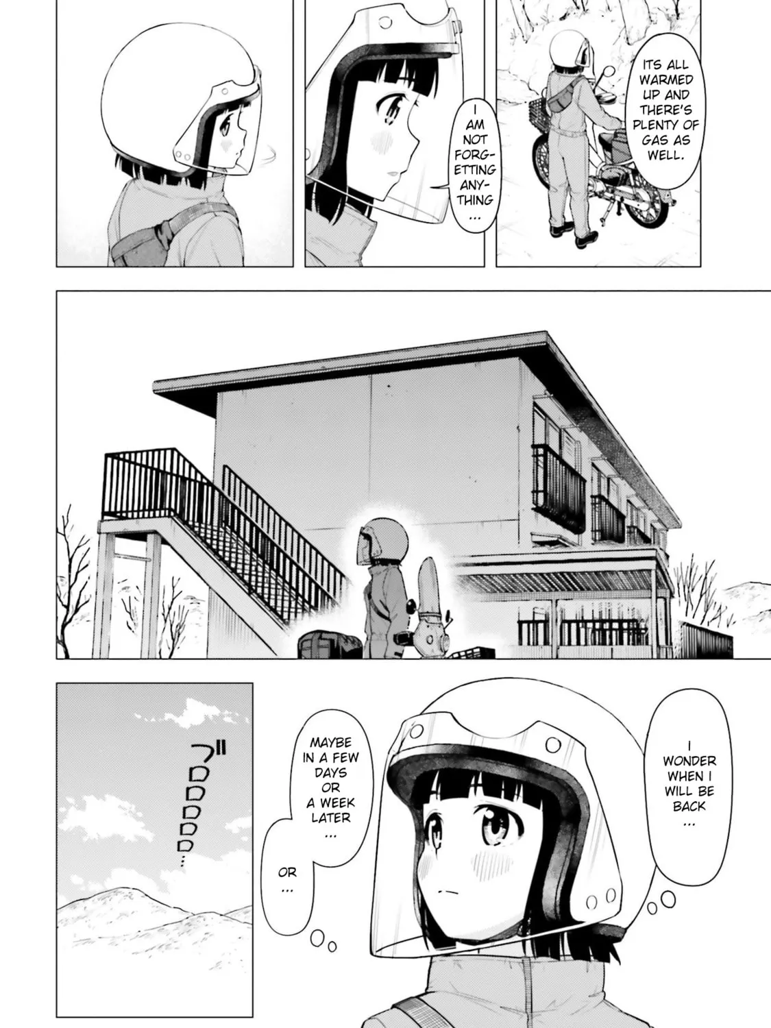 Read Super Cub chapter 26 image 6 on Lezhin