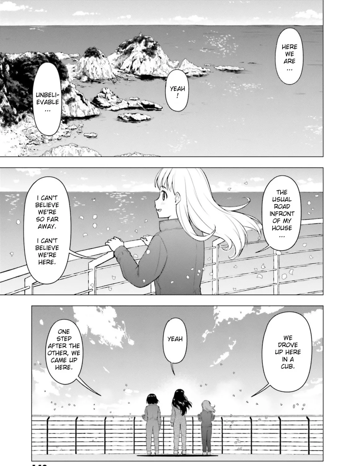 Read Super Cub chapter 26 image 62 on Lezhin