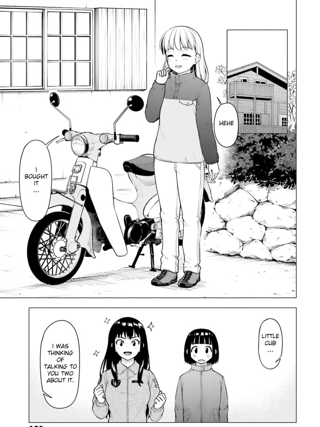 Read Super Cub chapter 26 image 70 on Lezhin