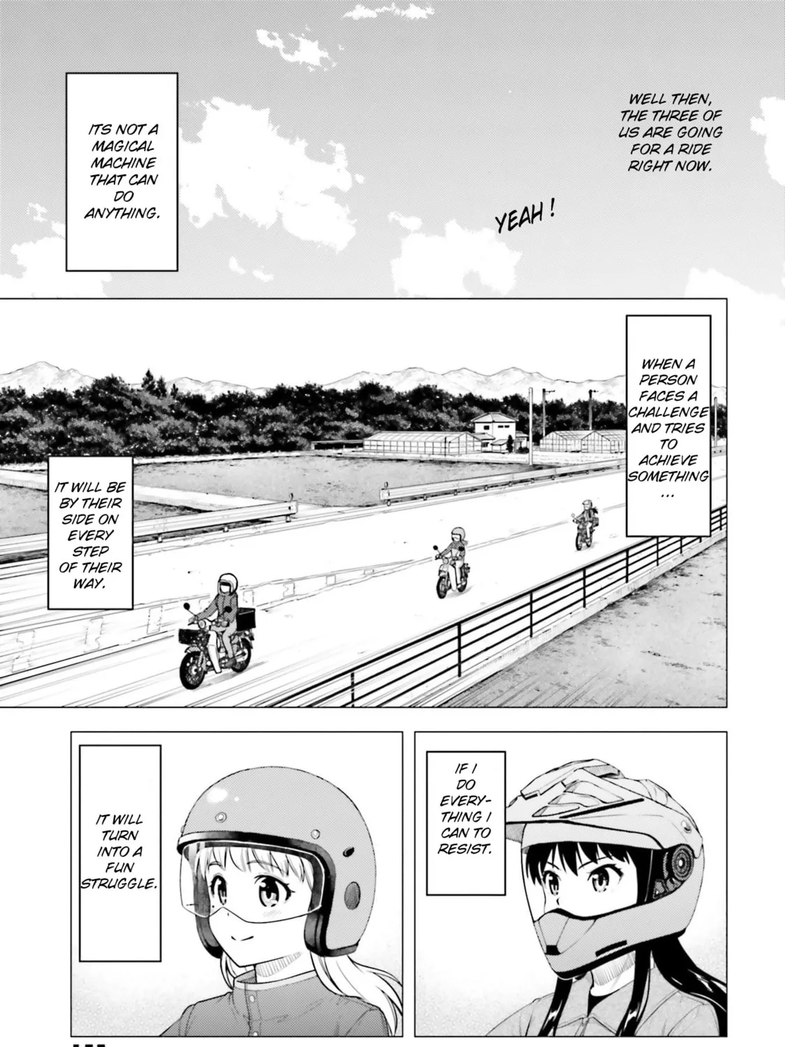 Read Super Cub chapter 26 image 74 on Lezhin
