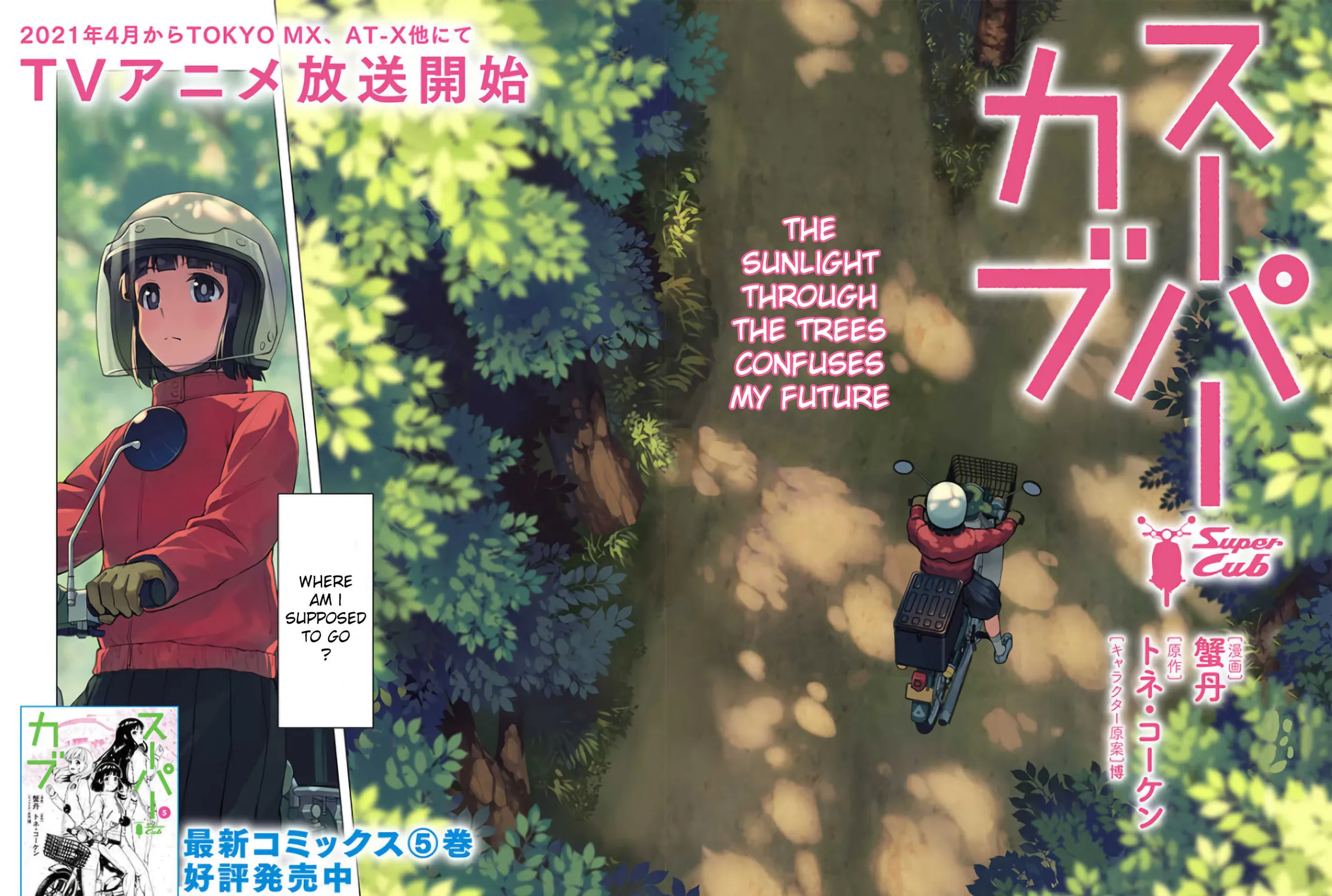 Read Super Cub chapter 27 image 2 on Lezhin